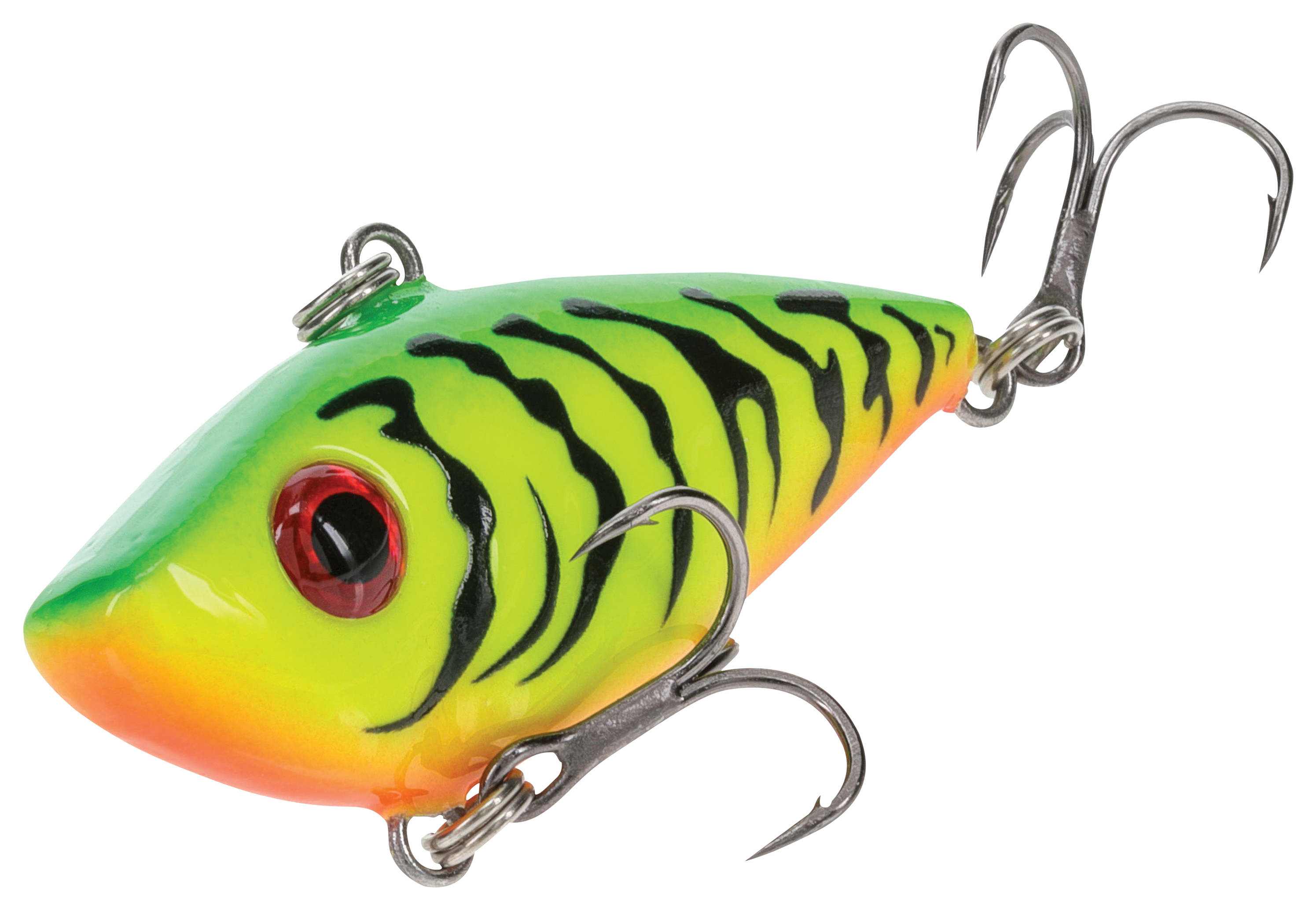 Image of Strike King Bitsy Shad - Firetiger - 1-3/4' - 1/8 oz.