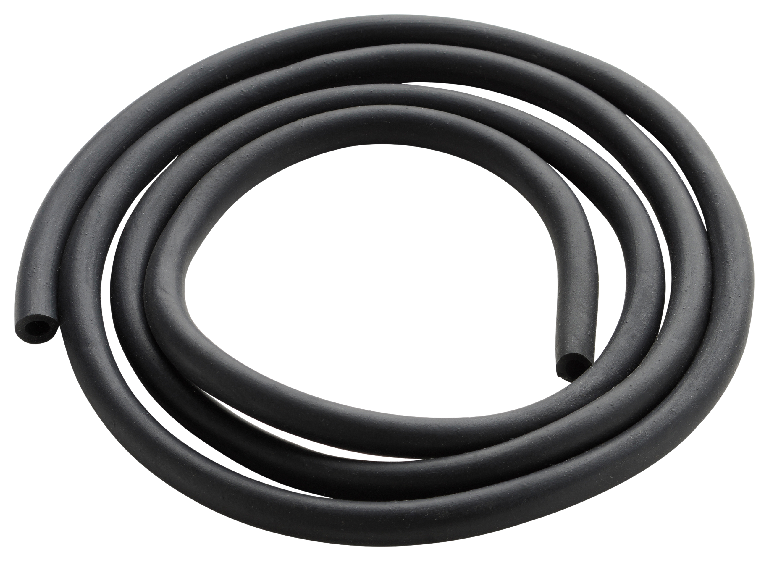 Image of Pucci Latex Tubing - 1/4″ - Black