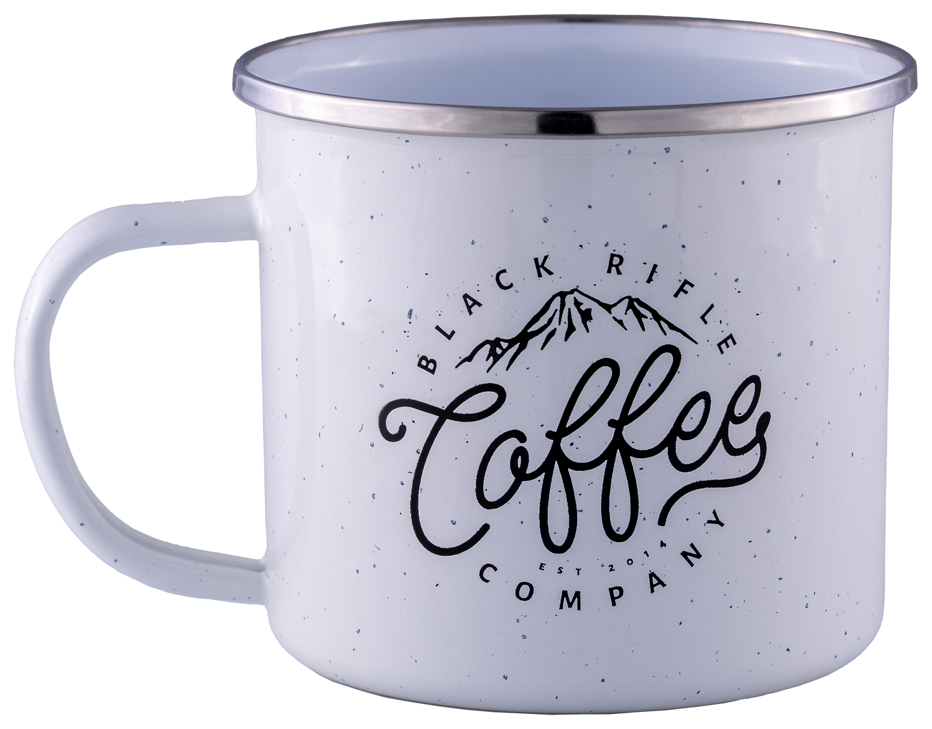 Black Rifle Coffee Company Black Rifle Coffee Company Shop Enamel Mug - $19.99 at Cabela's Program