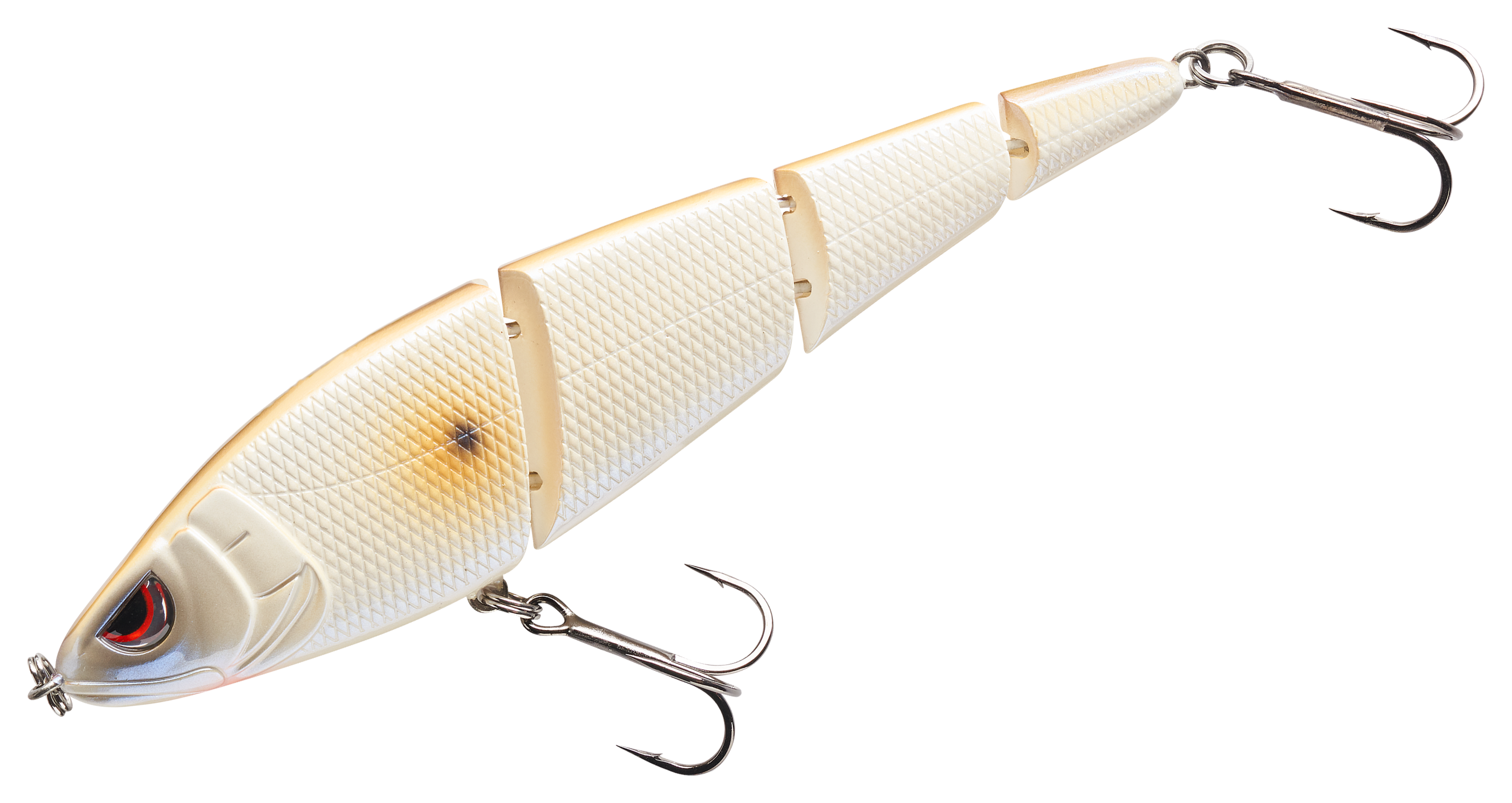 Image of SPRO Sashimmy Swimmer - Pearl Shad - 5″ - 3/4 oz.