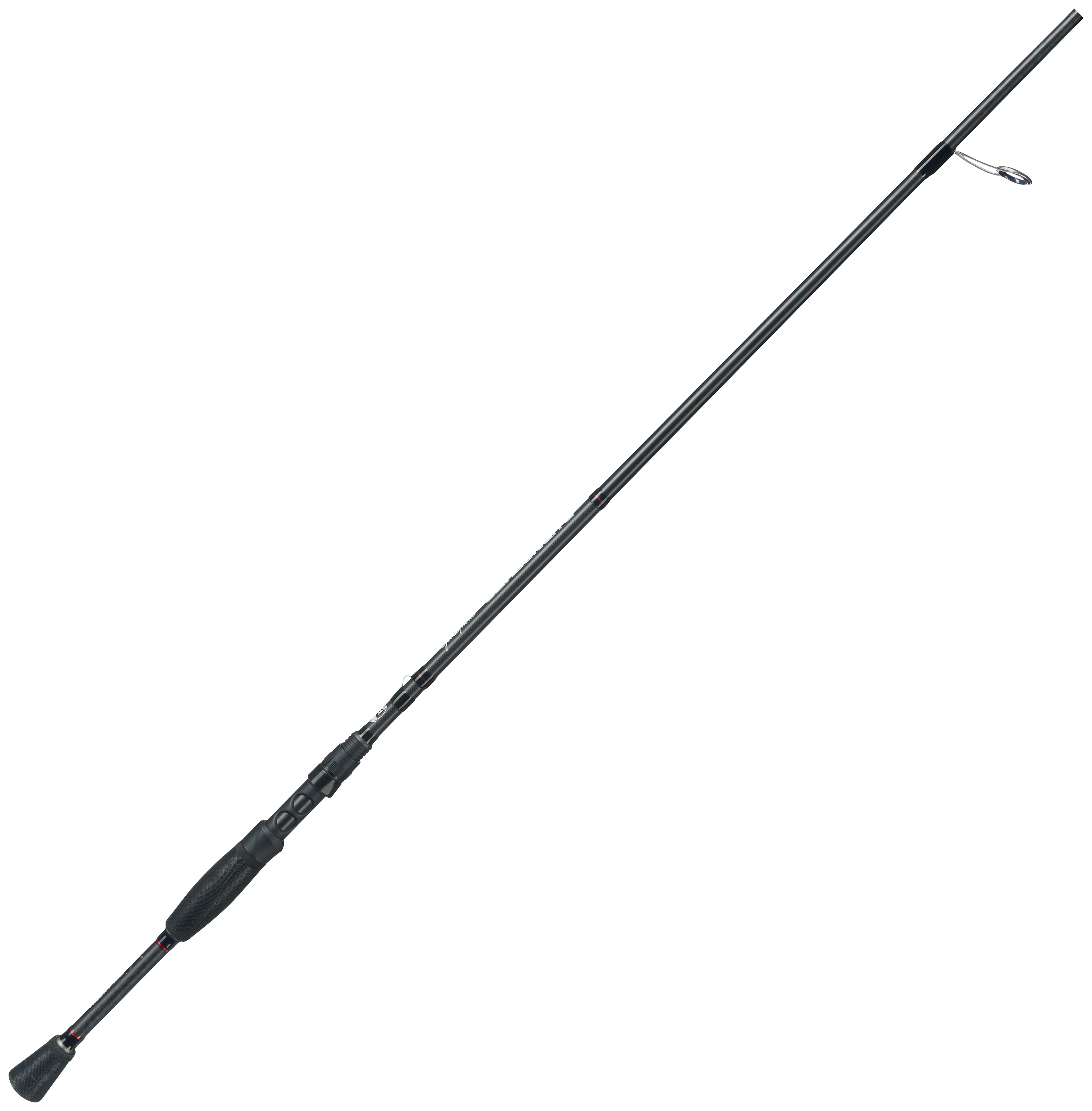 Image of Bass Pro Shops Johnny Morris CarbonLite Technique Spinning Rod - 7'2″ - Medium - Wacky Rig