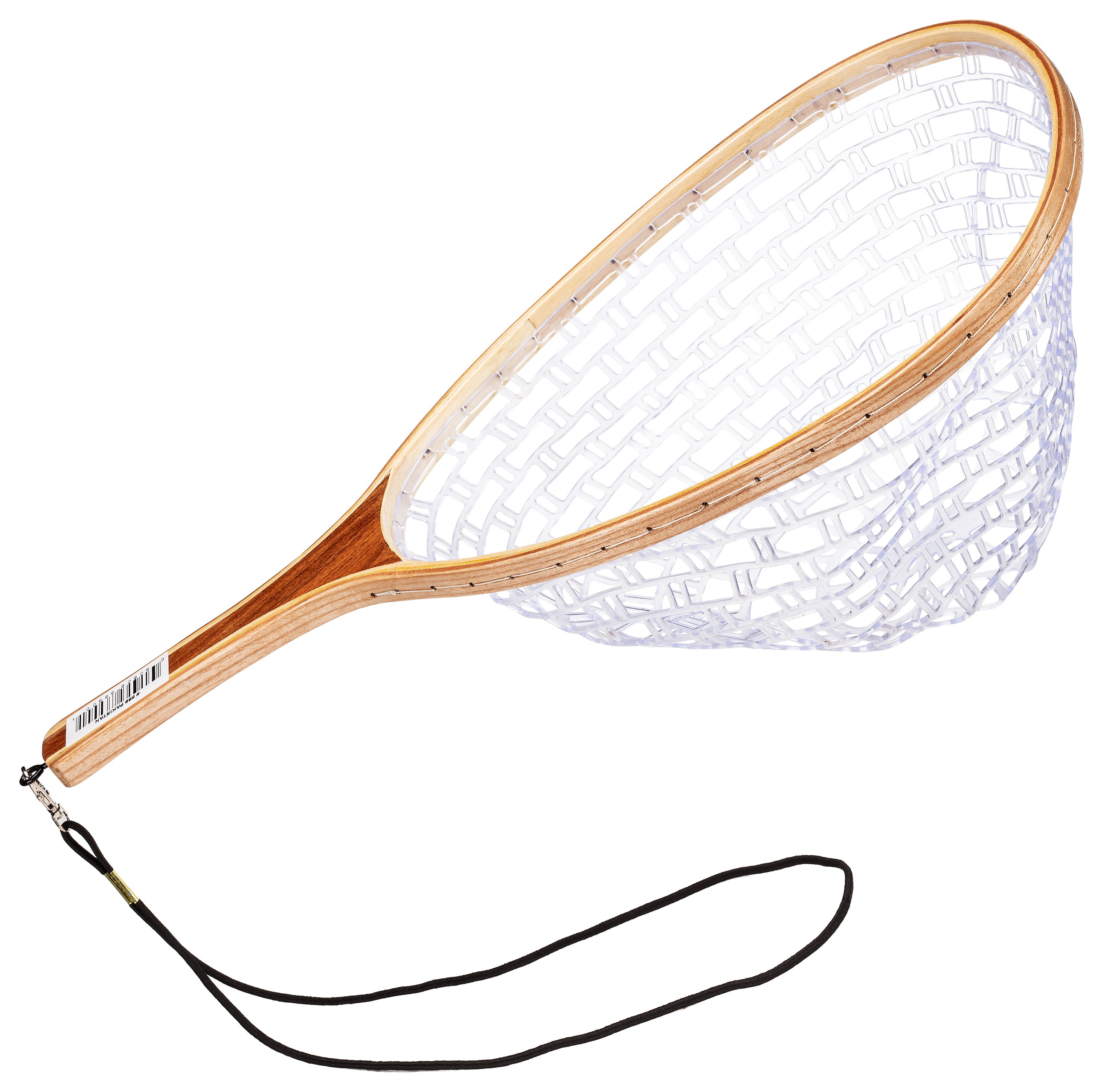 Colorado Angler Supply Trout Net - 14 x 10-1/2; Clear Rubber Netting
