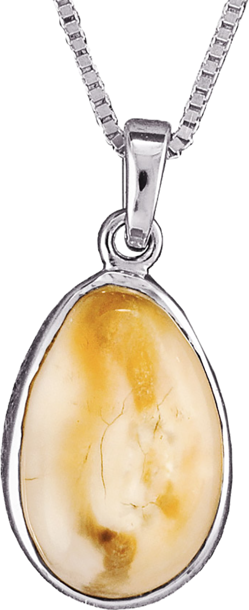 Frontier Collection Custom Sterling Silver Elk Ivory Necklace