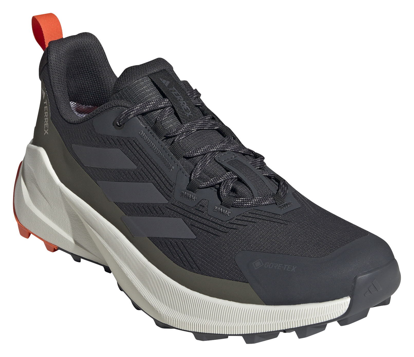 Image of adidas Terrex Trailmaker 2.0 GORE-TEX Hiking Shoes for Men - Carbon/Grey Six/Core Black - 13M