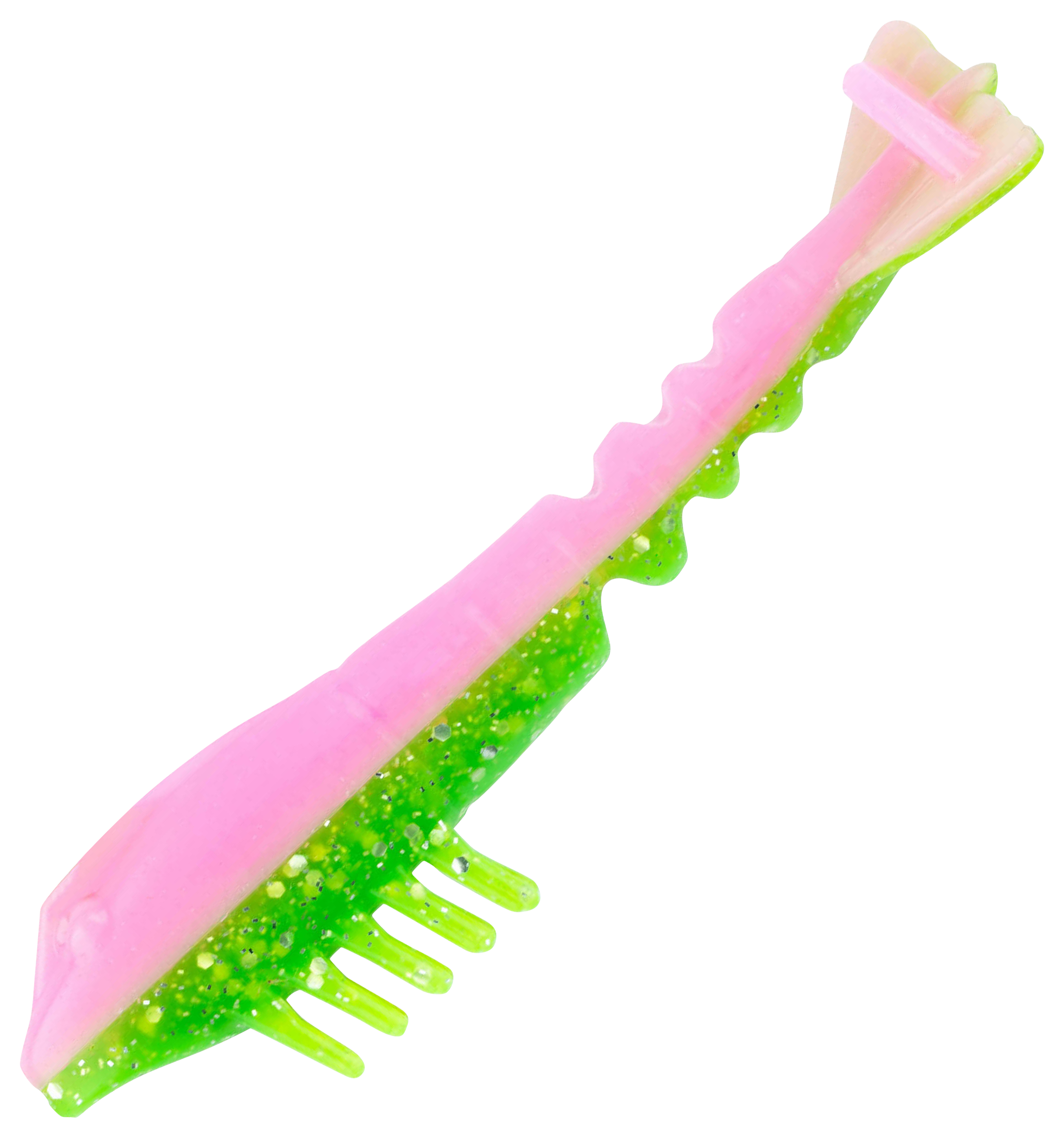 Image of NetBait BaitFuel Saltwater GO2 Shrimp - Electric Chicken - 3-1/2″ - 8 Pack