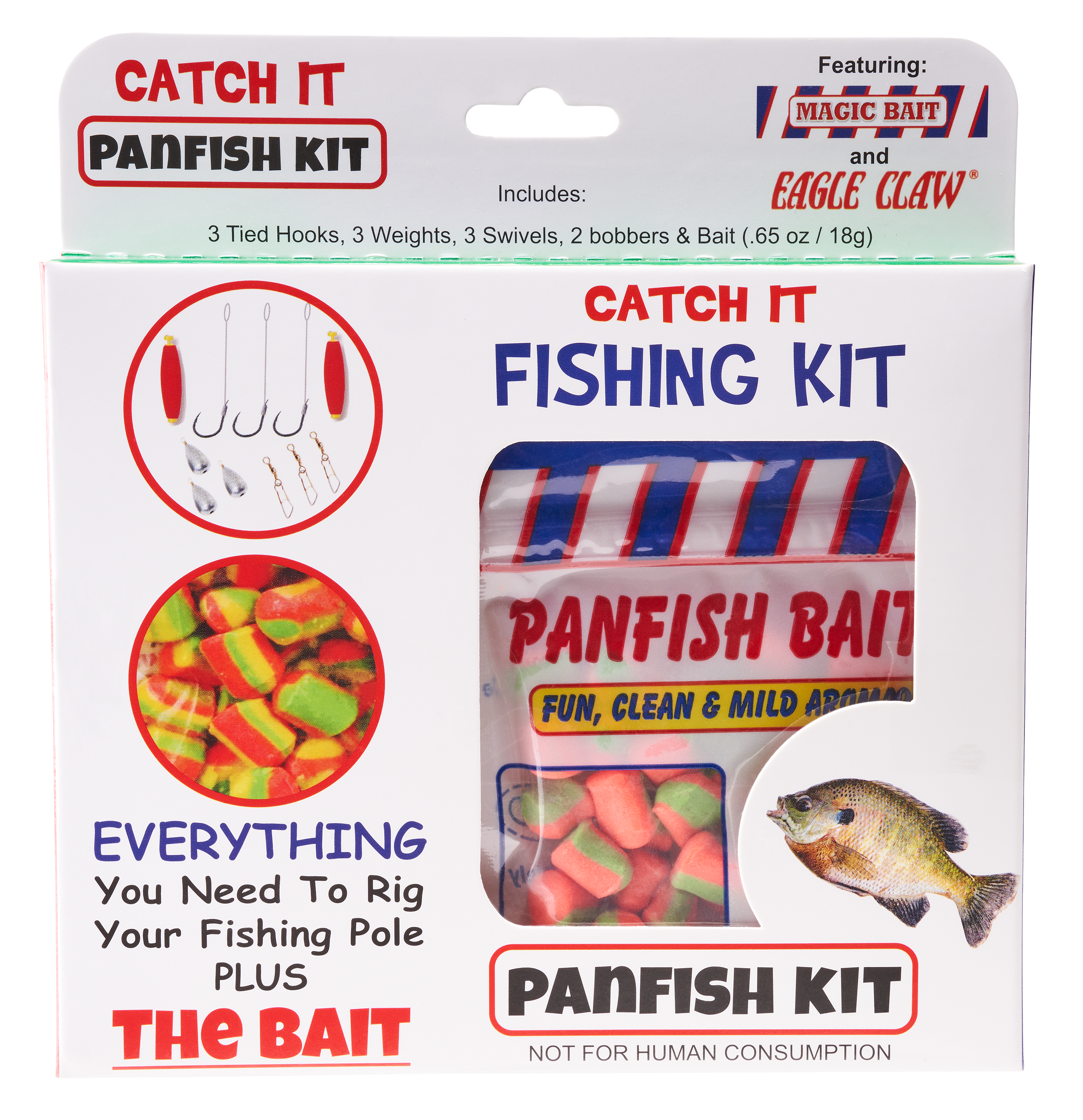 Panfish Jigs & Rigs - Go Salmon Fishing