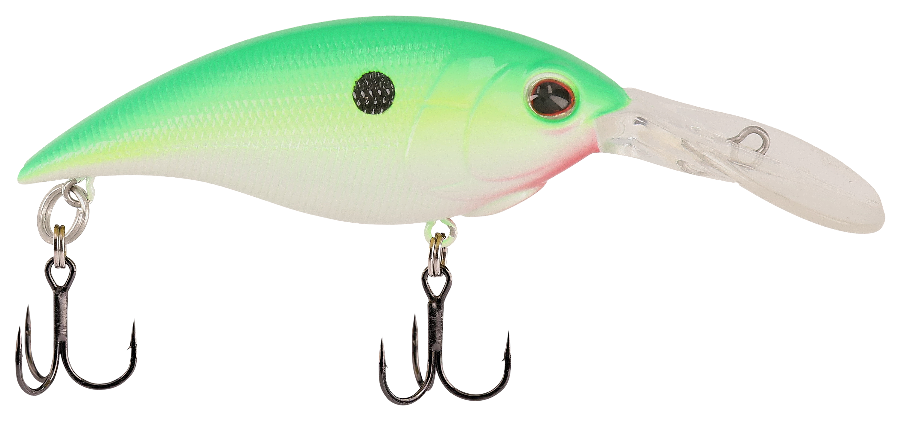 Image of Berkley Money Badger Crankbait - Chartreuse Pearl - 1-1/2″ - 1/5 oz.