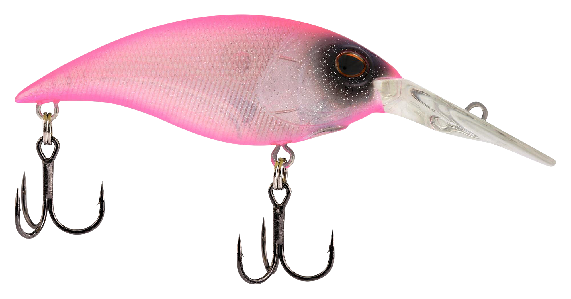 Image of Berkley Money Badger Crankbait - Pink Pearl - 2-1/2″ - 1/3 oz.