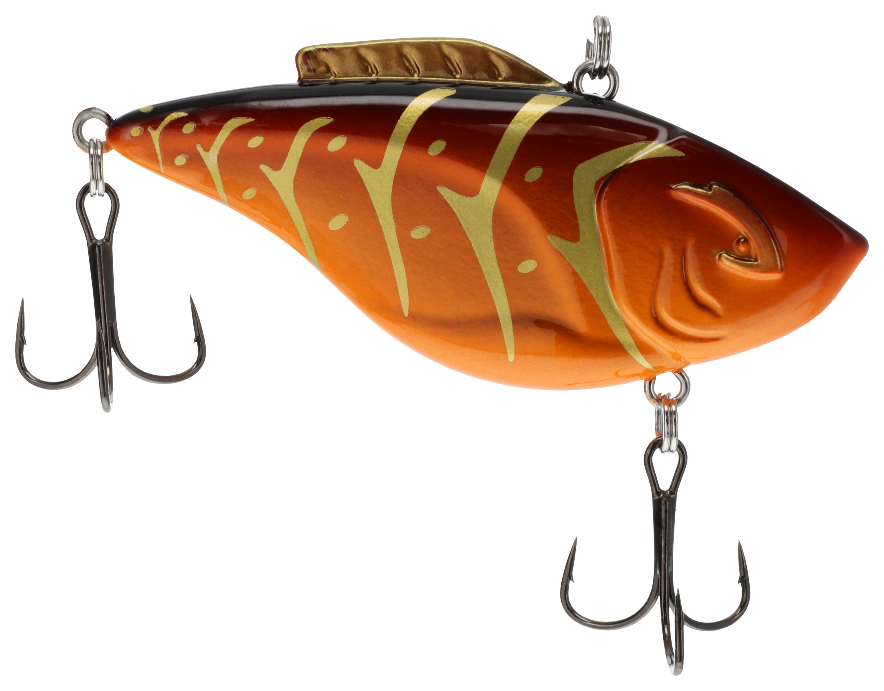 Image of Bill Lewis Hammer Trap Lipless Crankbait - Rayburn Red Craw - 2-3/4″ - 3/8 oz.