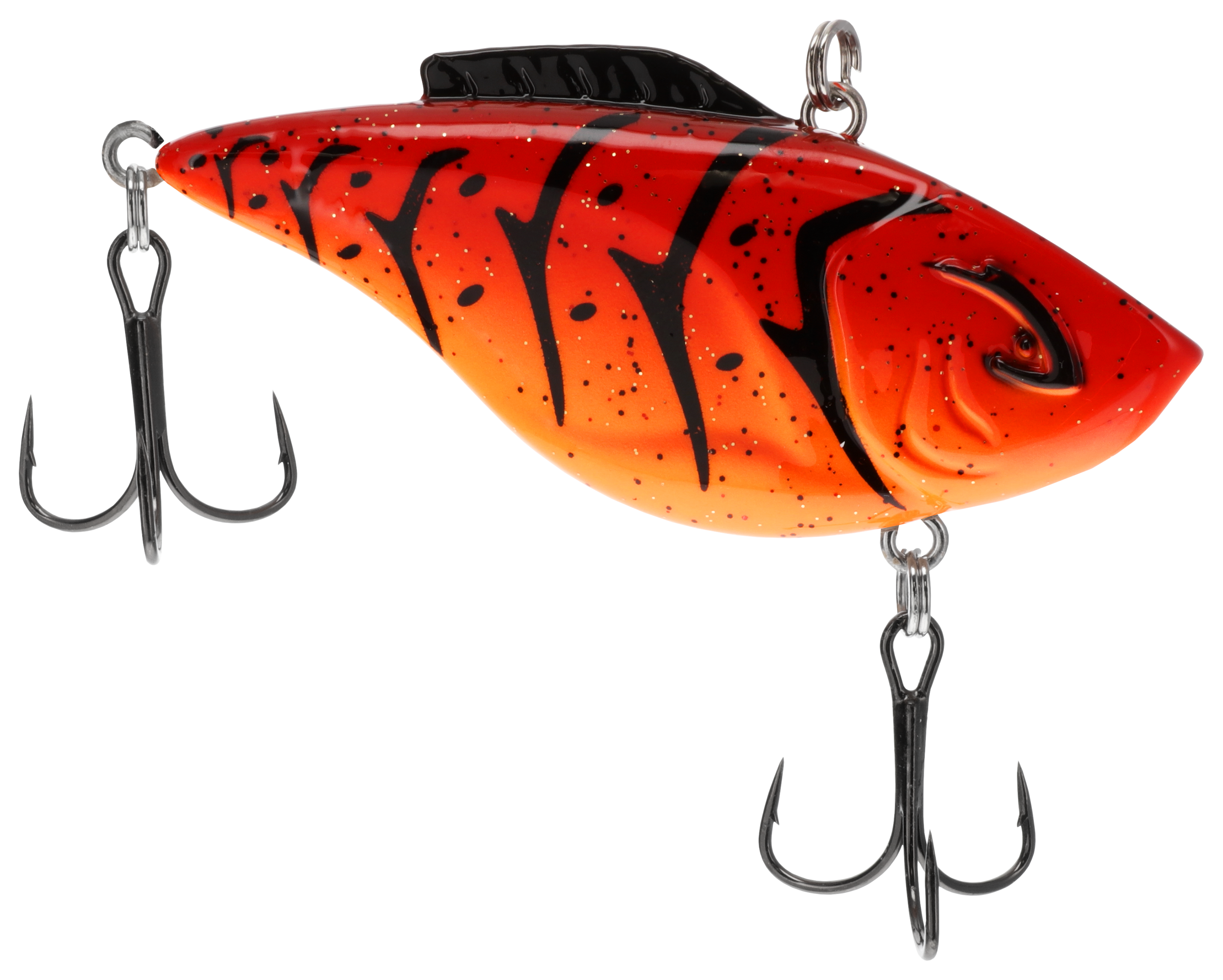 Image of Bill Lewis Hammer Trap Lipless Crankbait - Fire Craw - 2-3/4″ - 3/8 oz.