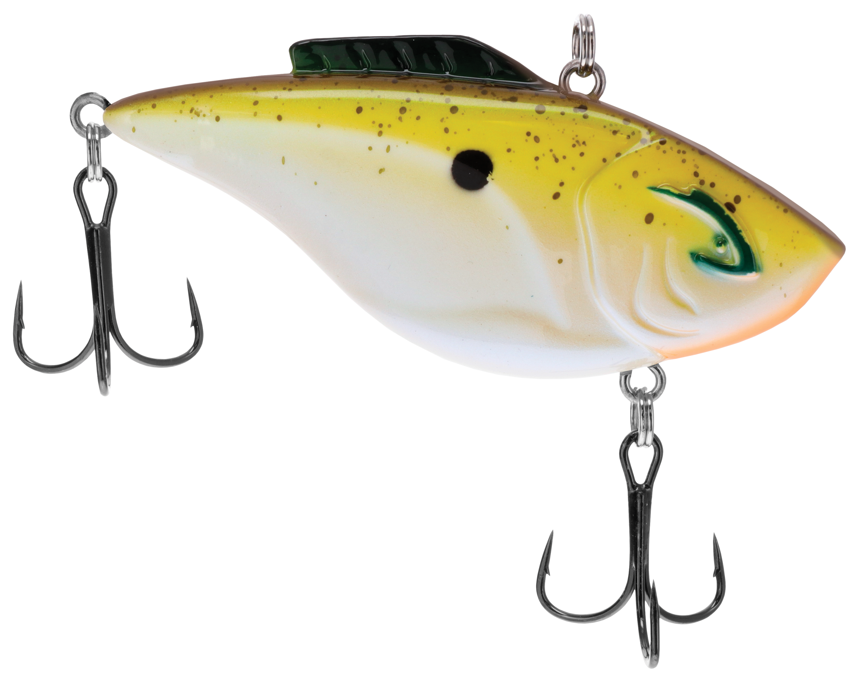 Image of Bill Lewis Hammer Trap Lipless Crankbait - Guacamole - 3″ - 5/8 oz.