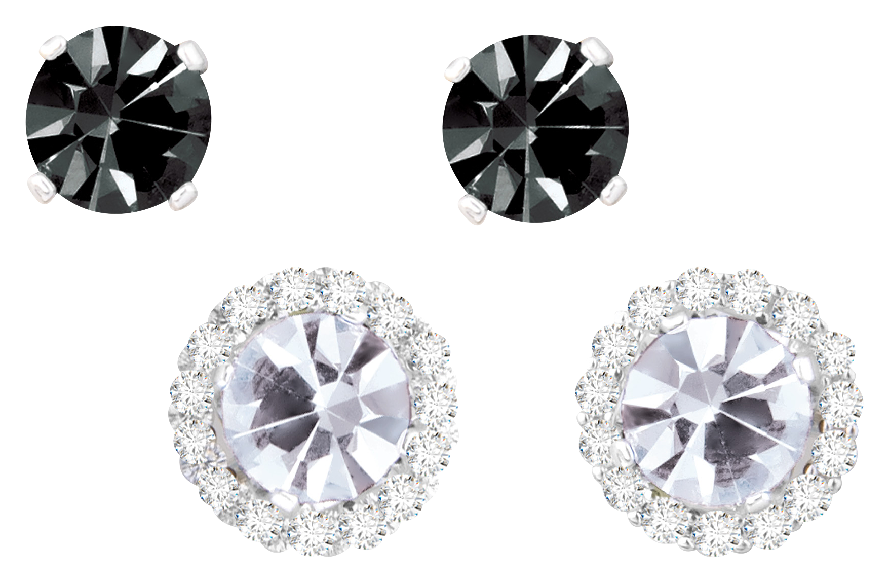 Amanda Blu April Birthstone Earrings
