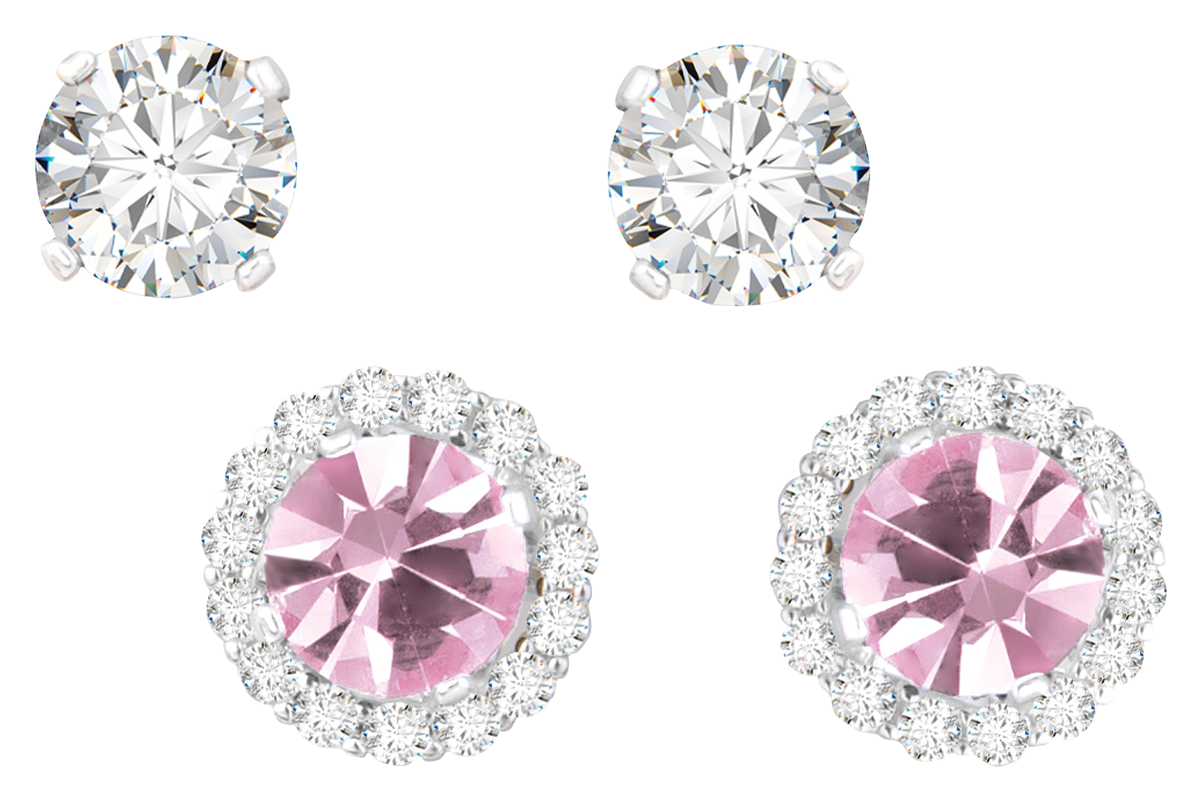 Amanda Blu October Birthstone Earrings