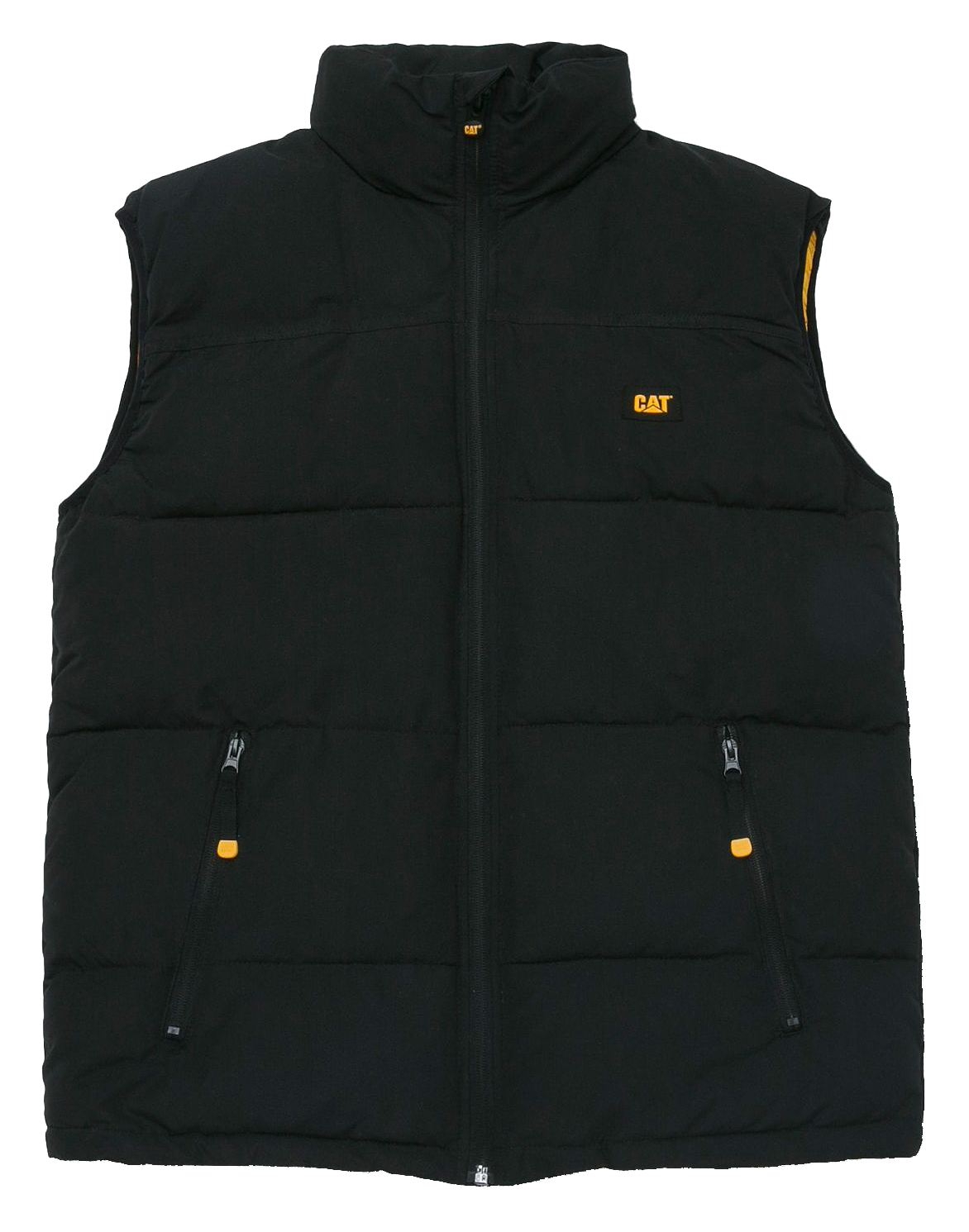 Image of CAT Workwear Arctic Zone Insulated Vest for Men - Black - S