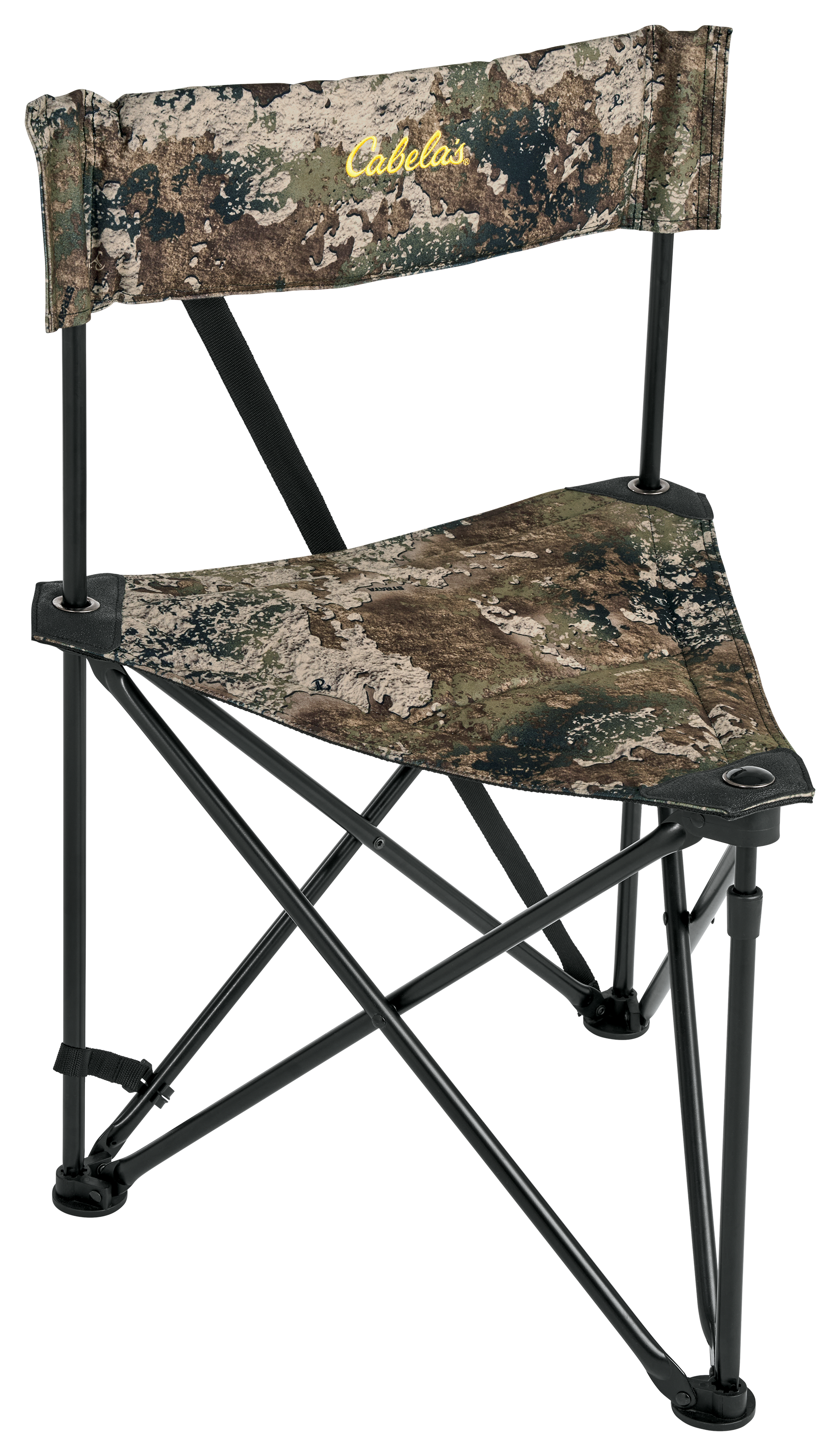 Cabela's Tripod Compact Folding Stool - TrueTimber Strata - Cabela's