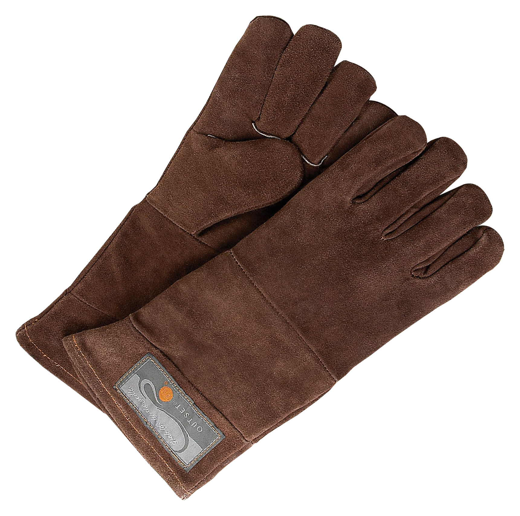 Outset Leather Grill Gloves - Brown