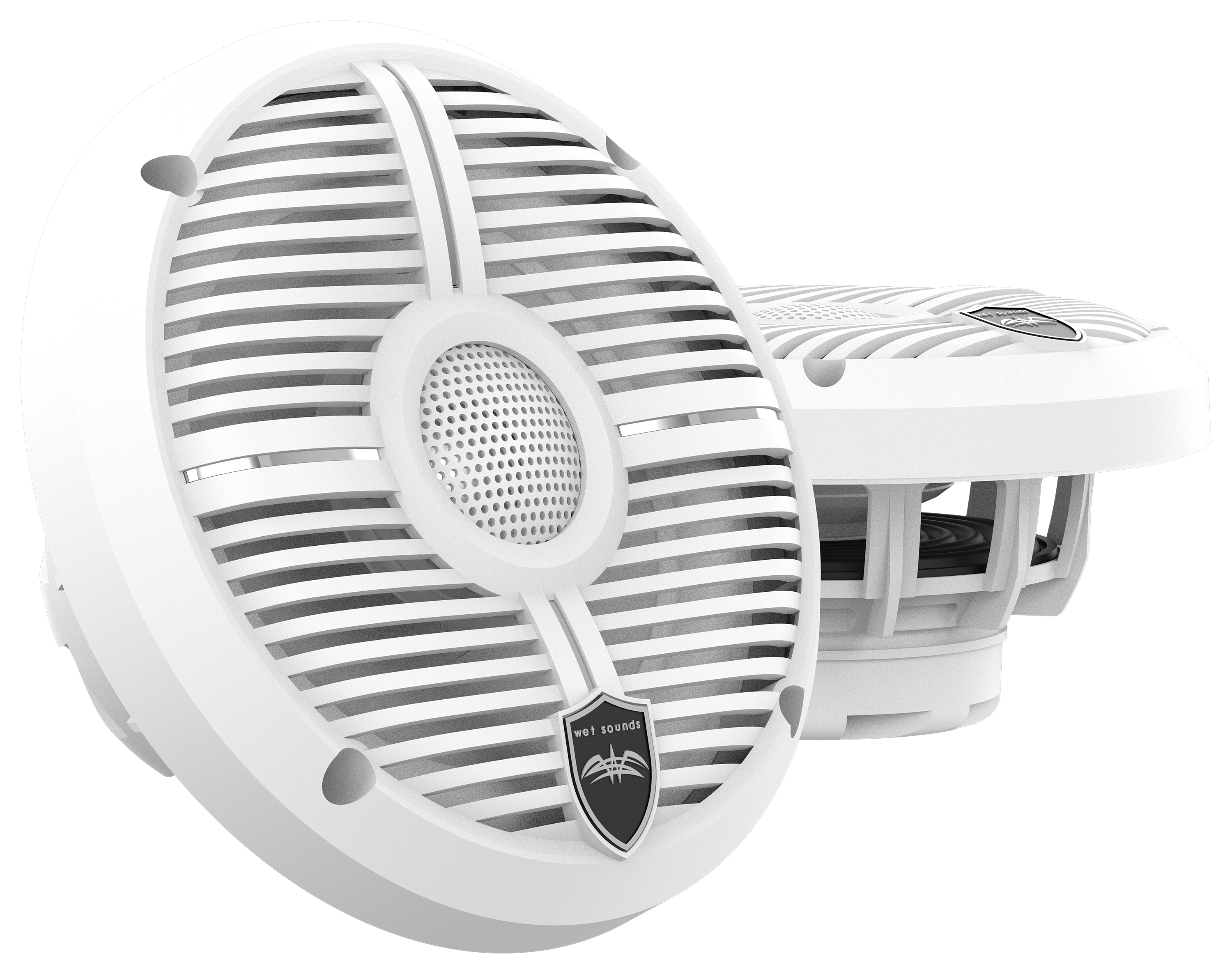 Image of Wet Sounds RECON Series 6.5″ Coaxial Speaker with XW Grill