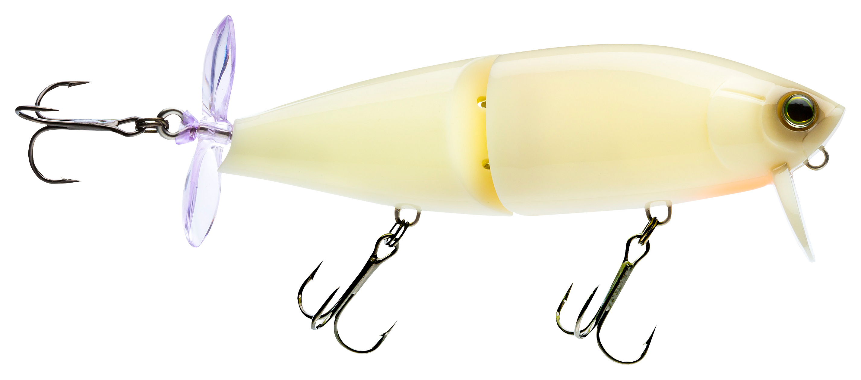 Image of Yo-Zuri 3DB Wake Prop - Bone - 3-3/8″ - 7/8 oz.