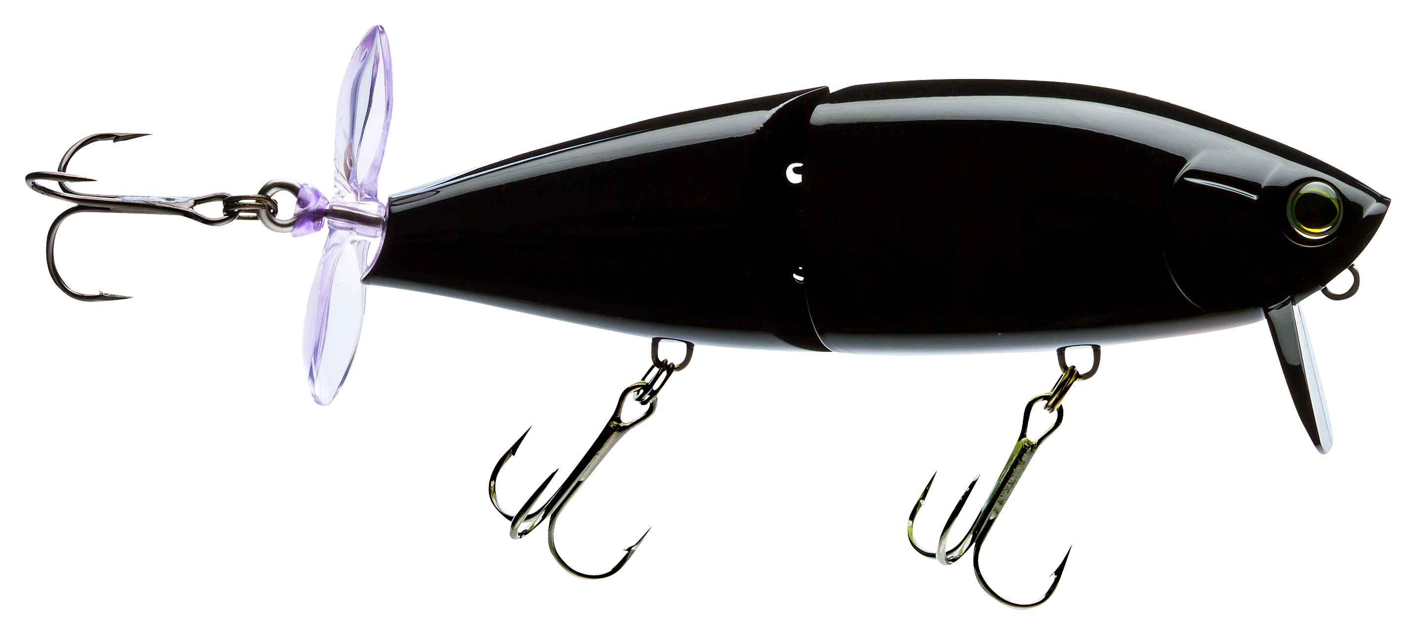 Image of Yo-Zuri 3DB Wake Prop - Black - 4-1/8″ - 1 oz.