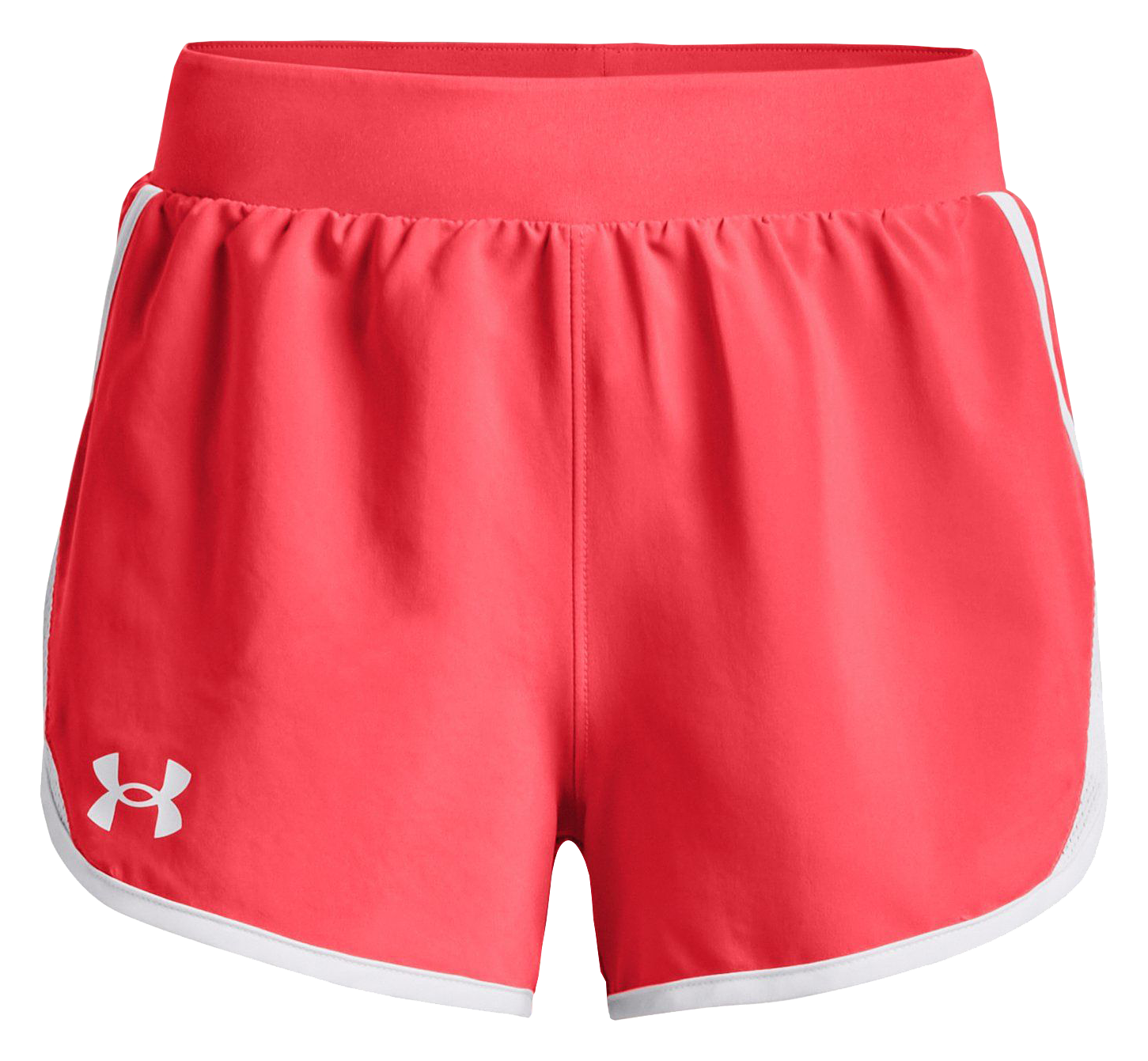 Under Armour Fly-By Shorts for Kids - Beta/White - L