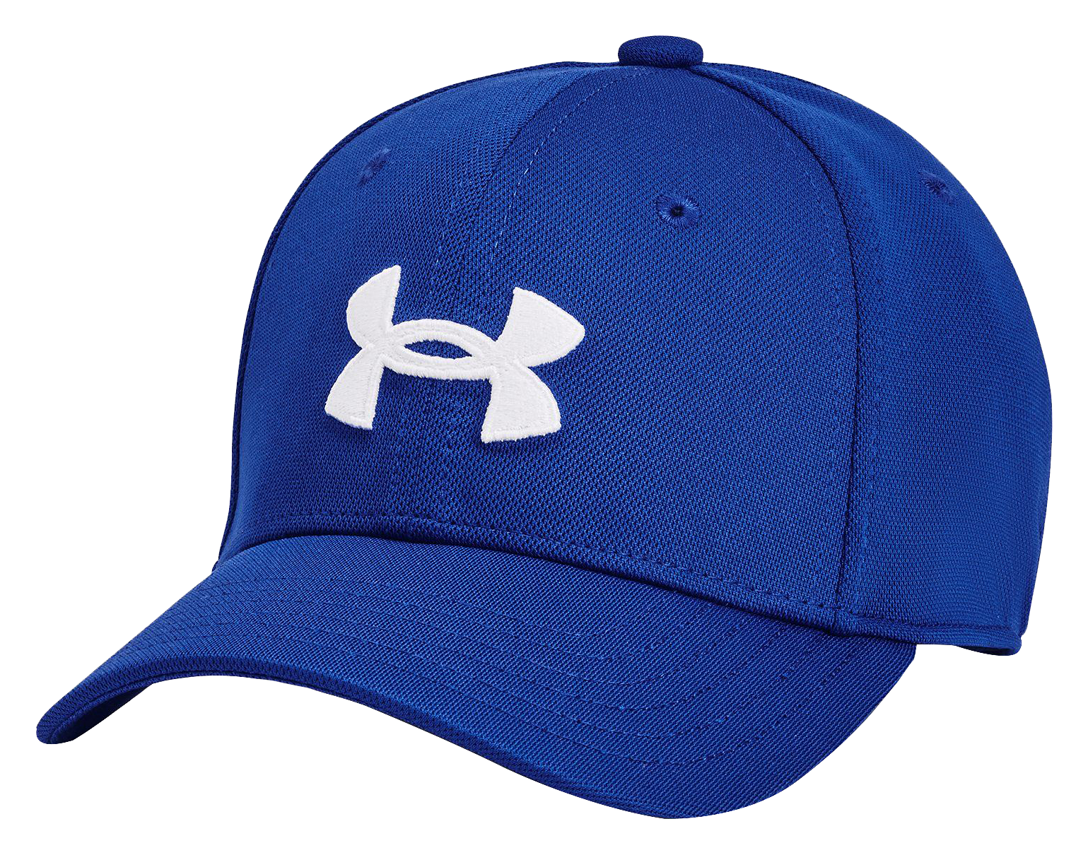 Under Armour Blitzing 3.0 Cap for Kids - Royal/White - S/M