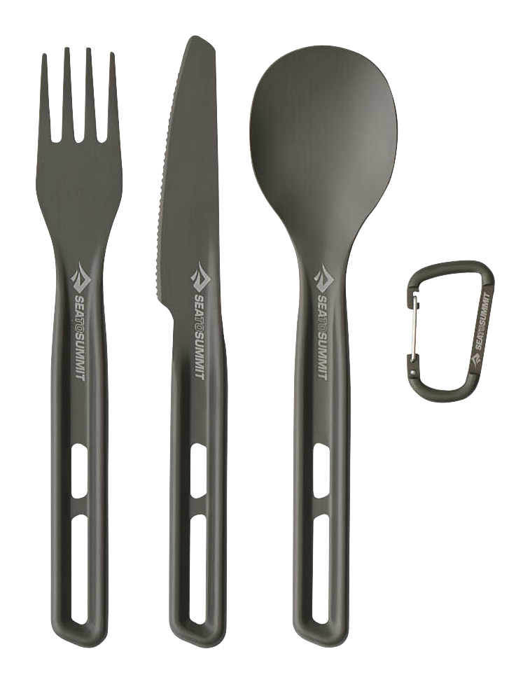 Sea to Summit Frontier Ultralight 3-Piece Cutlery Set - Sea to Summit