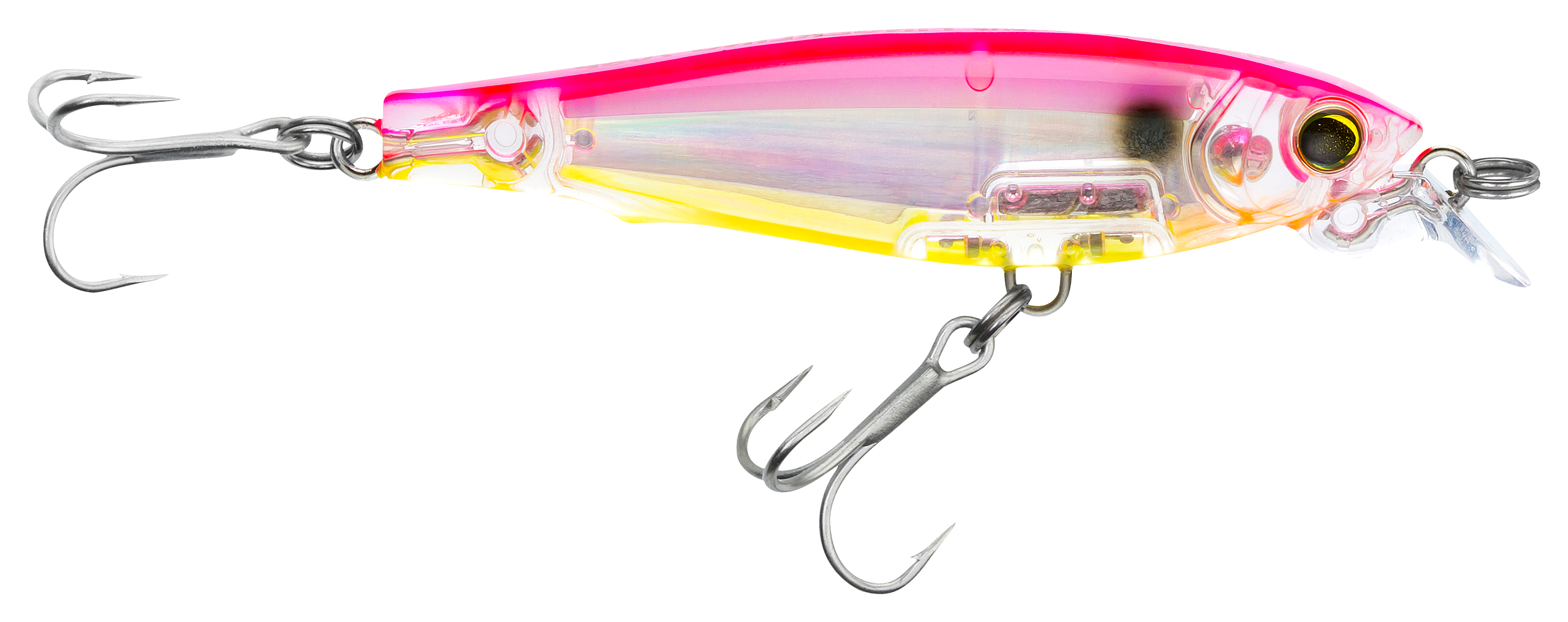 Image of Yo-Zuri 3D Inshore Fingerling - Pink Silver Chartreuse - 2-3/4″ - 1/4 oz.