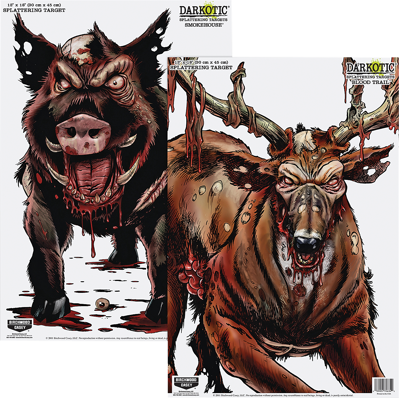 Birchwood Casey Darkotic Targets