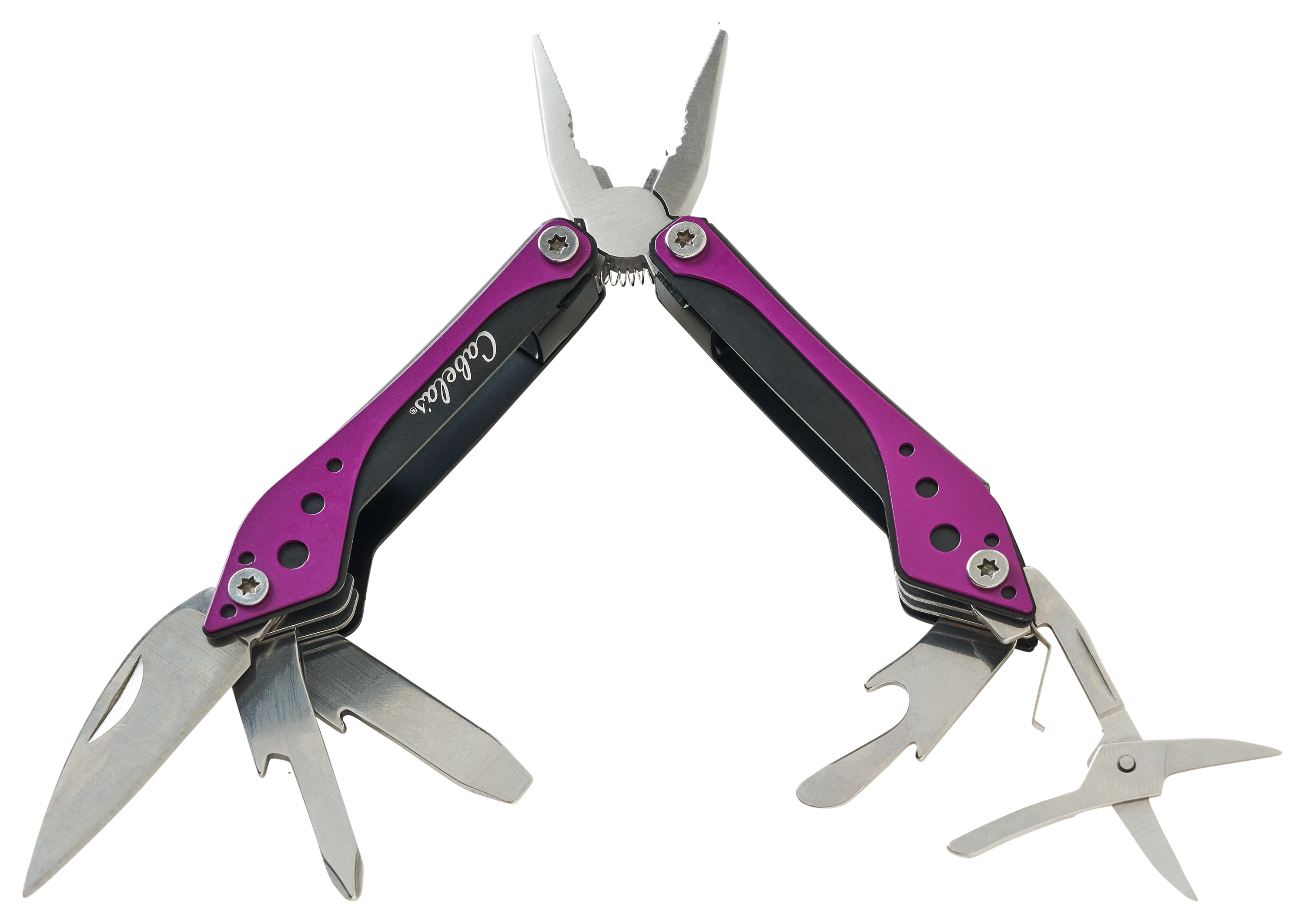 Cabela's 7-in-1 Multi-Tool - Purple - Cabela's