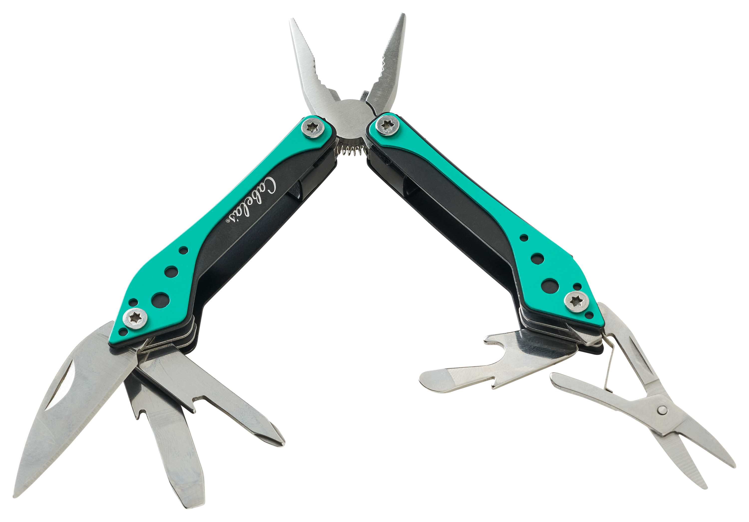 Cabela's 7-in-1 Multi-Tool - Teal - Cabela's