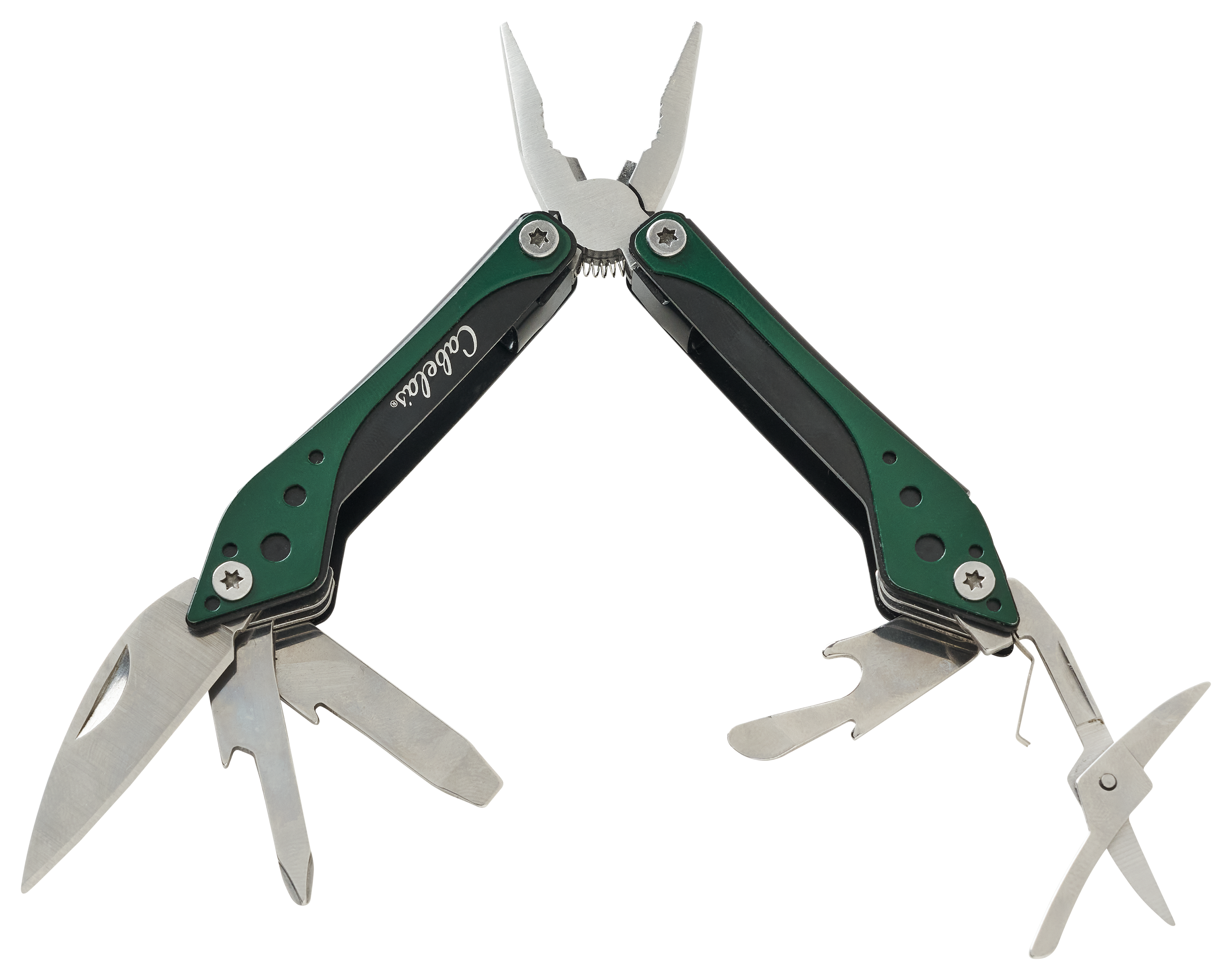 Cabela's 7-in-1 Multi-Tool - Green - Cabela's