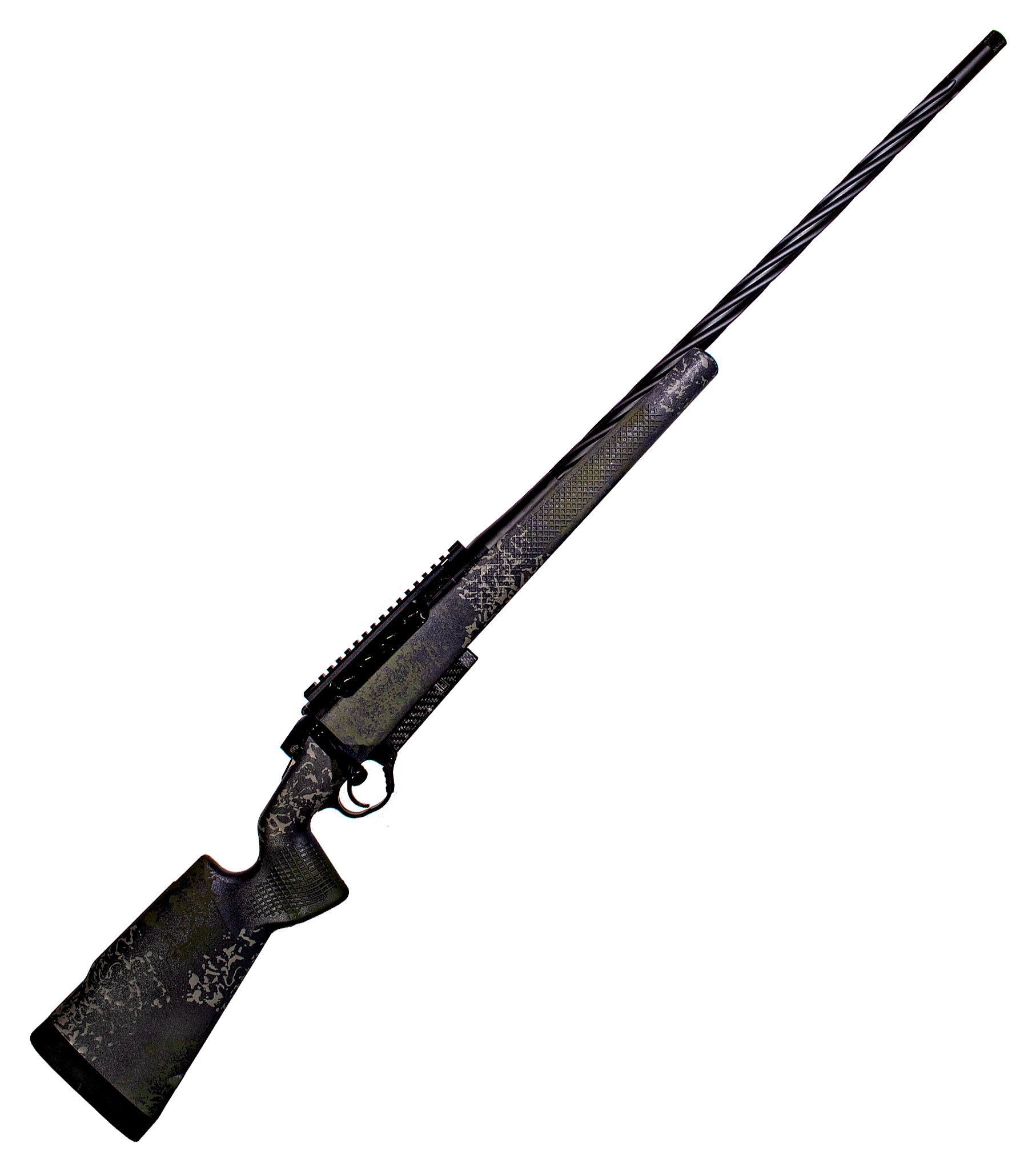 Image of Seekins Precision Havak Pro Hunter 2 6.5 Creedmoor Bolt-Action Centerfire Rifle in Mountain Shadow Camo