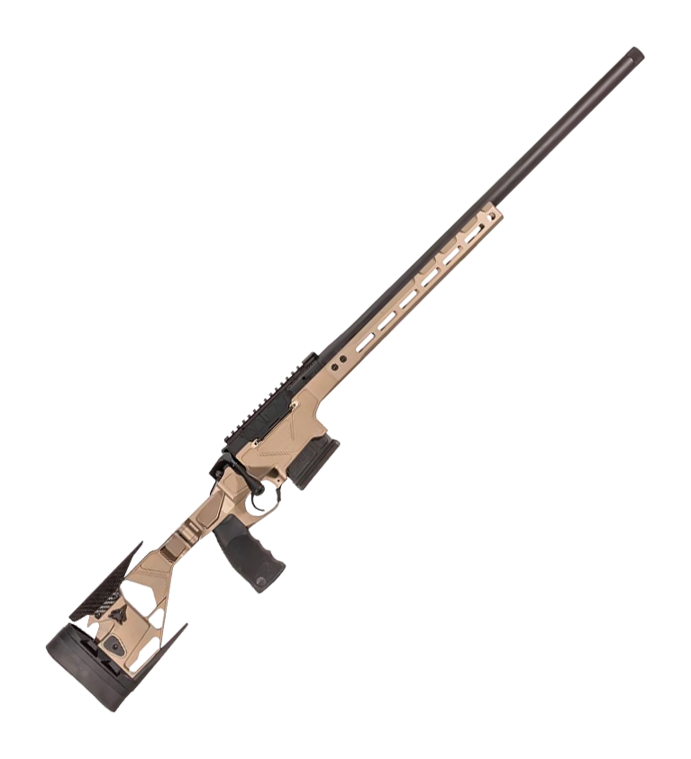 Image of Seekins Precision Havak HIT Bolt-Action Rifle - 6.5 Creedmoor - 24″ - Flat Dark Earth - 5 + 1