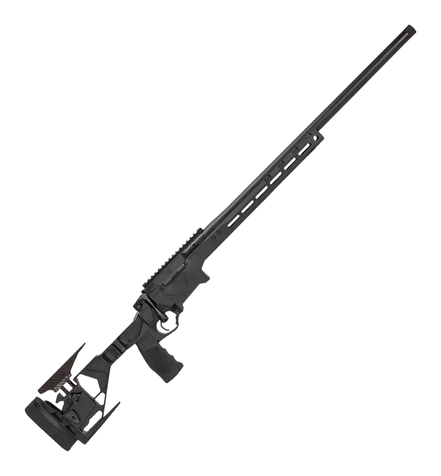 Image of Seekins Precision Havak HIT Bolt-Action Rifle - 6.5 Creedmoor - 24″ - Black - 5 + 1