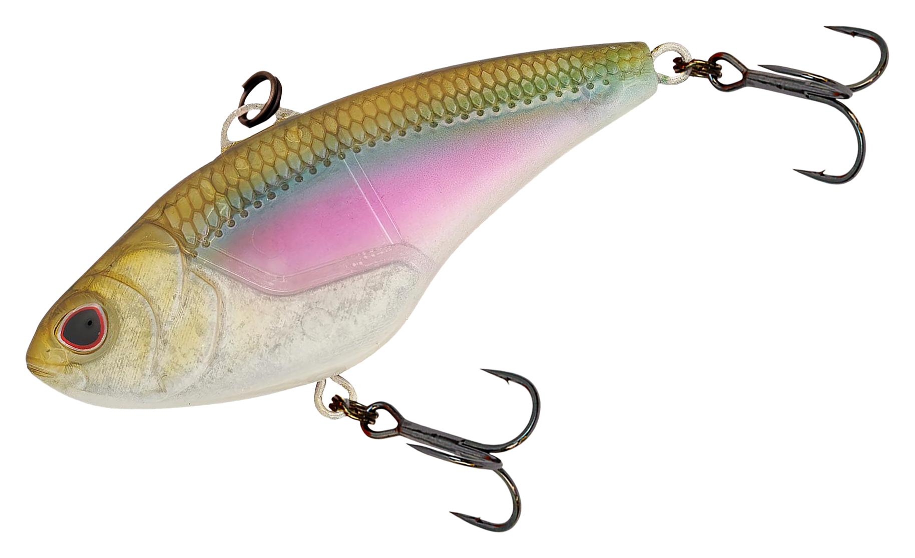 Image of Nomad Design Swimtrex Max Lipless Crankbait - Aqua Ghost - 2-1/4″ - 1/2 oz.