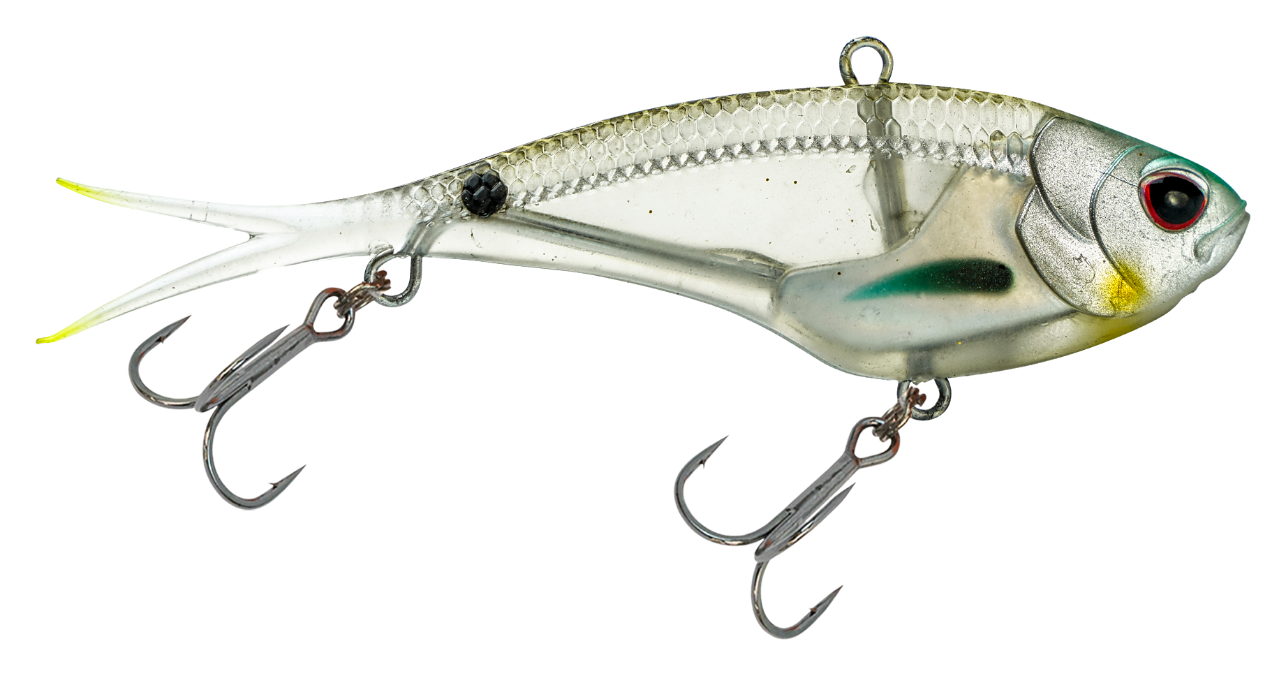 Image of Nomad Design Vertrex Max Vibe Freshwater Lipless Crankbait - Holo Ghost Shad - 3″