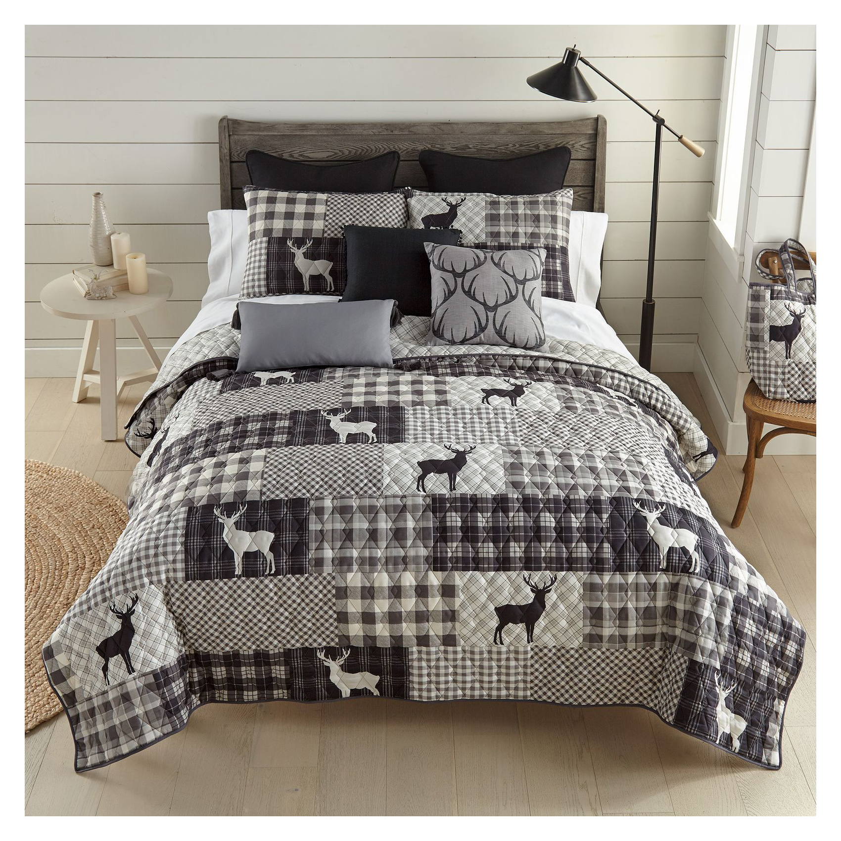 Donna Sharp Ridge Point Quilt Set - Twin