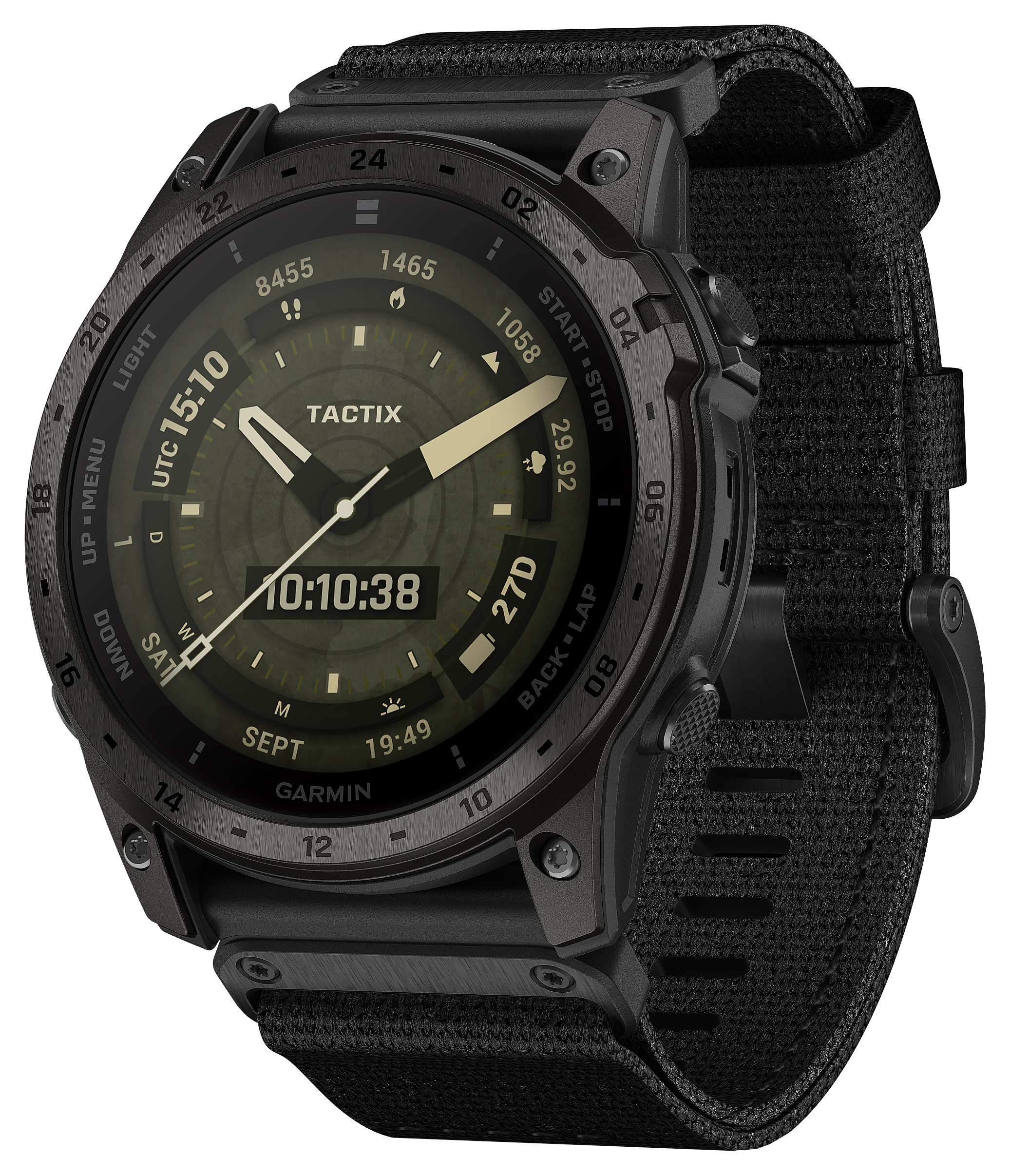 Garmin tactix 7 AMOLED-Edition Tactical GPS Smartwatch - Garmin