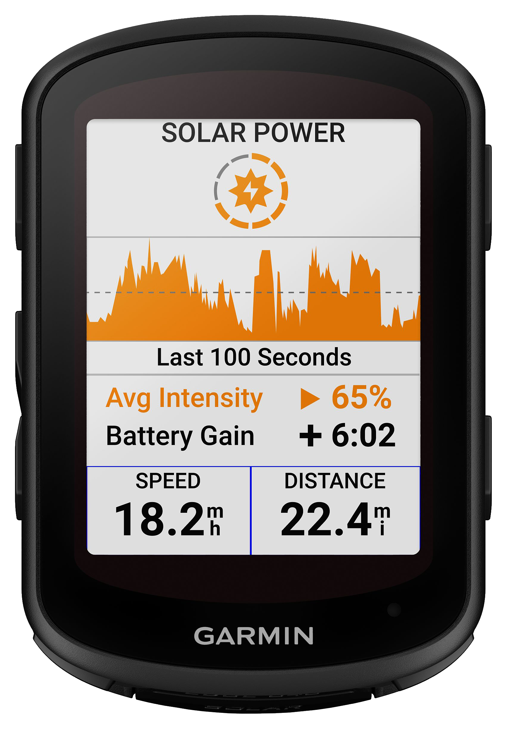 Image of Garmin Edge 840 Solar GPS Cycling Computer Handheld Unit