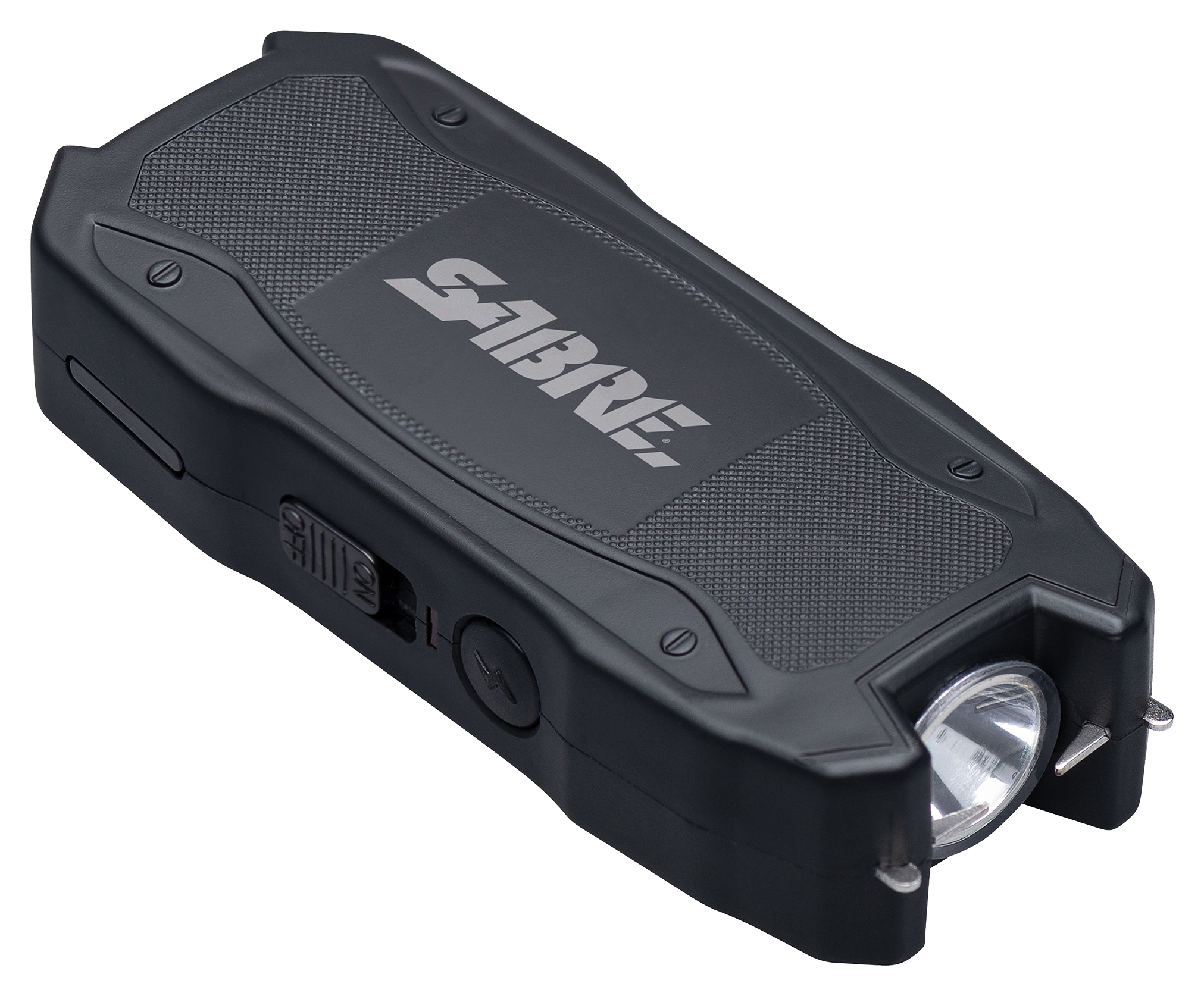 Sabre Stun Gun with Flashlight and Battery Strength Indicator - Sabre