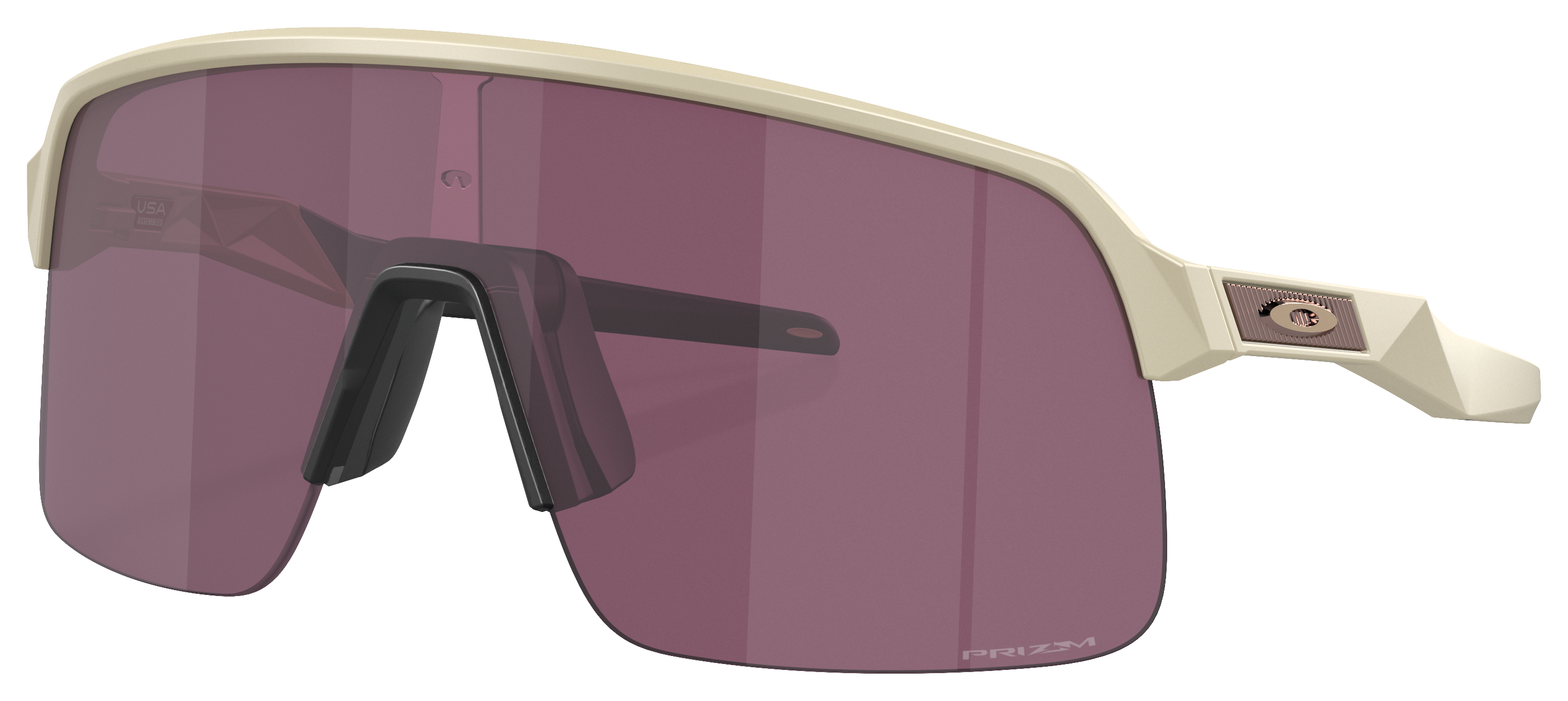 Oakley Sutro Lite OO9463 Prizm Road Mirror Sunglasses - Matte Sand/Prizm Road Black Mirror - Medium