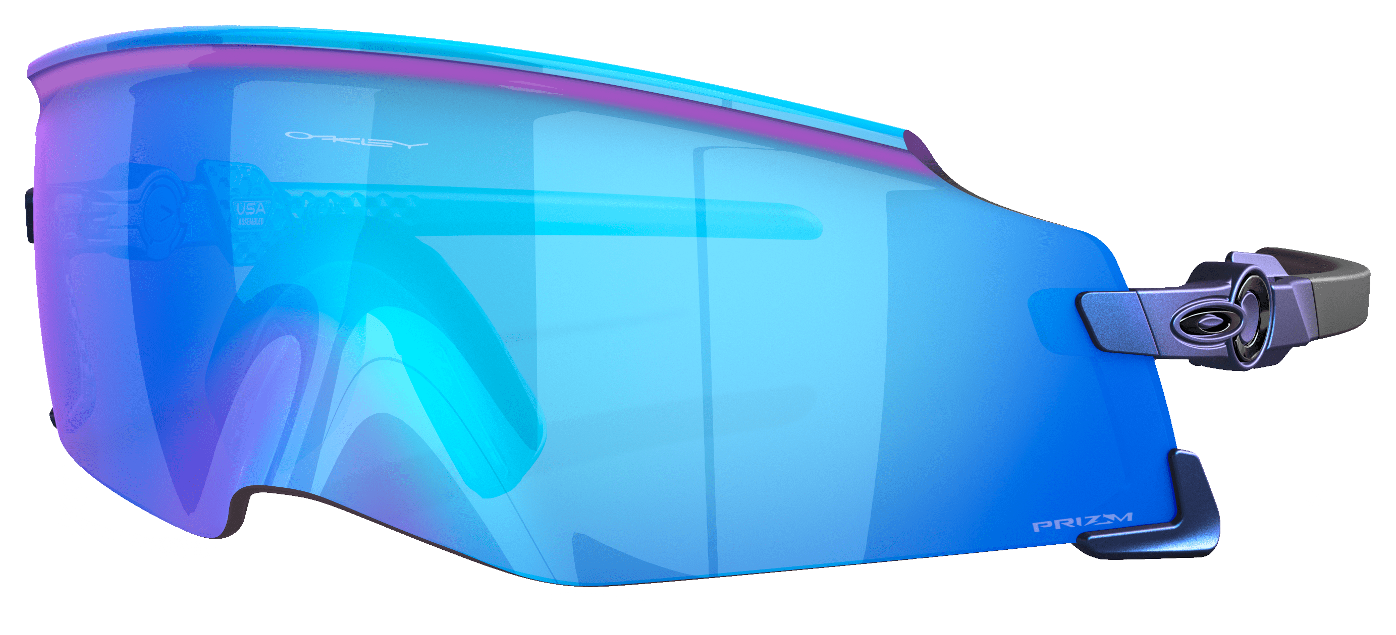 Oakley Kato OO9455M Solstice Collection Prizm Grey Mirror Sunglasses - Oakley