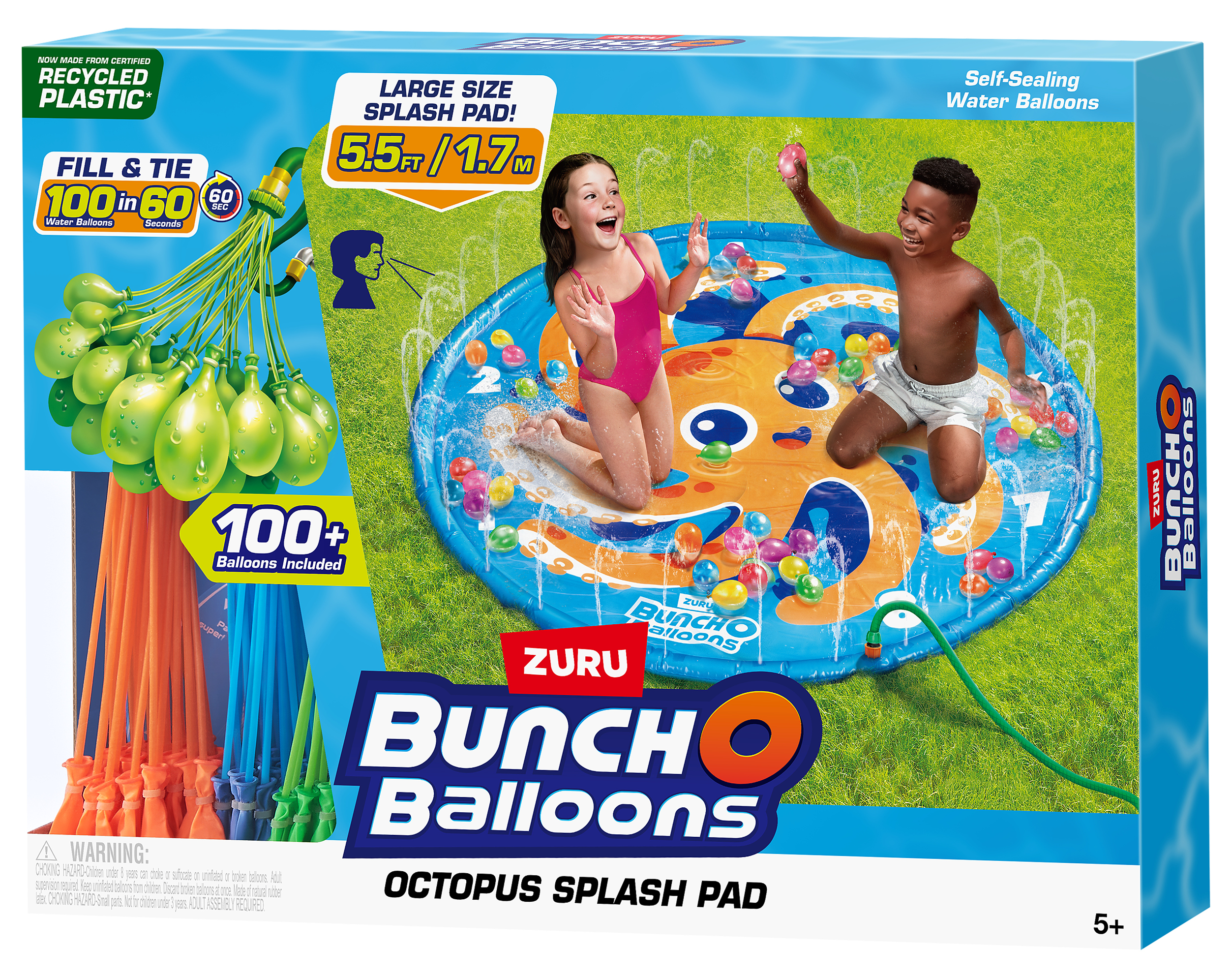 Zuru Bunch O Balloons Octopus Splash Pad