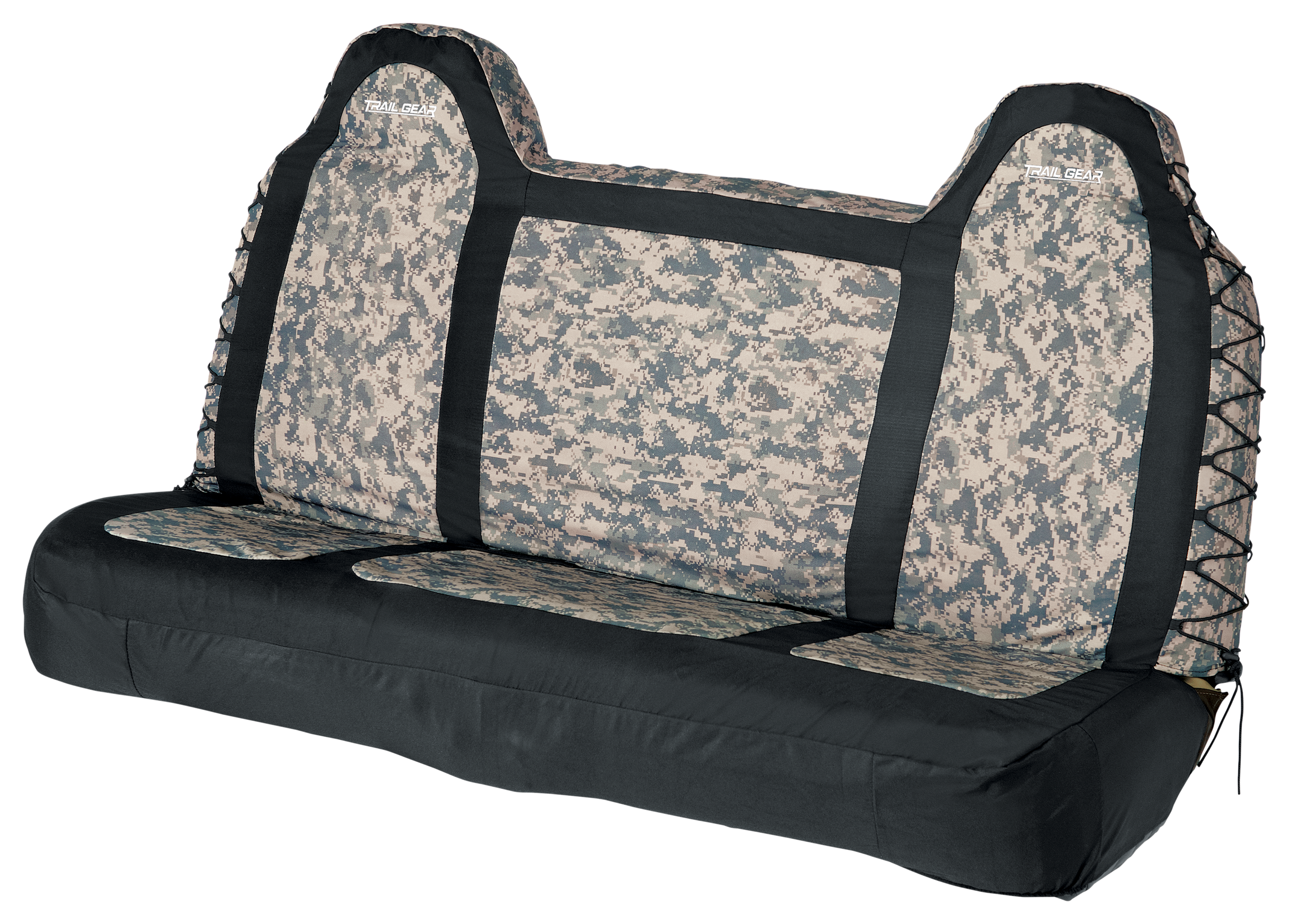 Cabelas TrailGear Seat Cover - Bench - Digital Camo