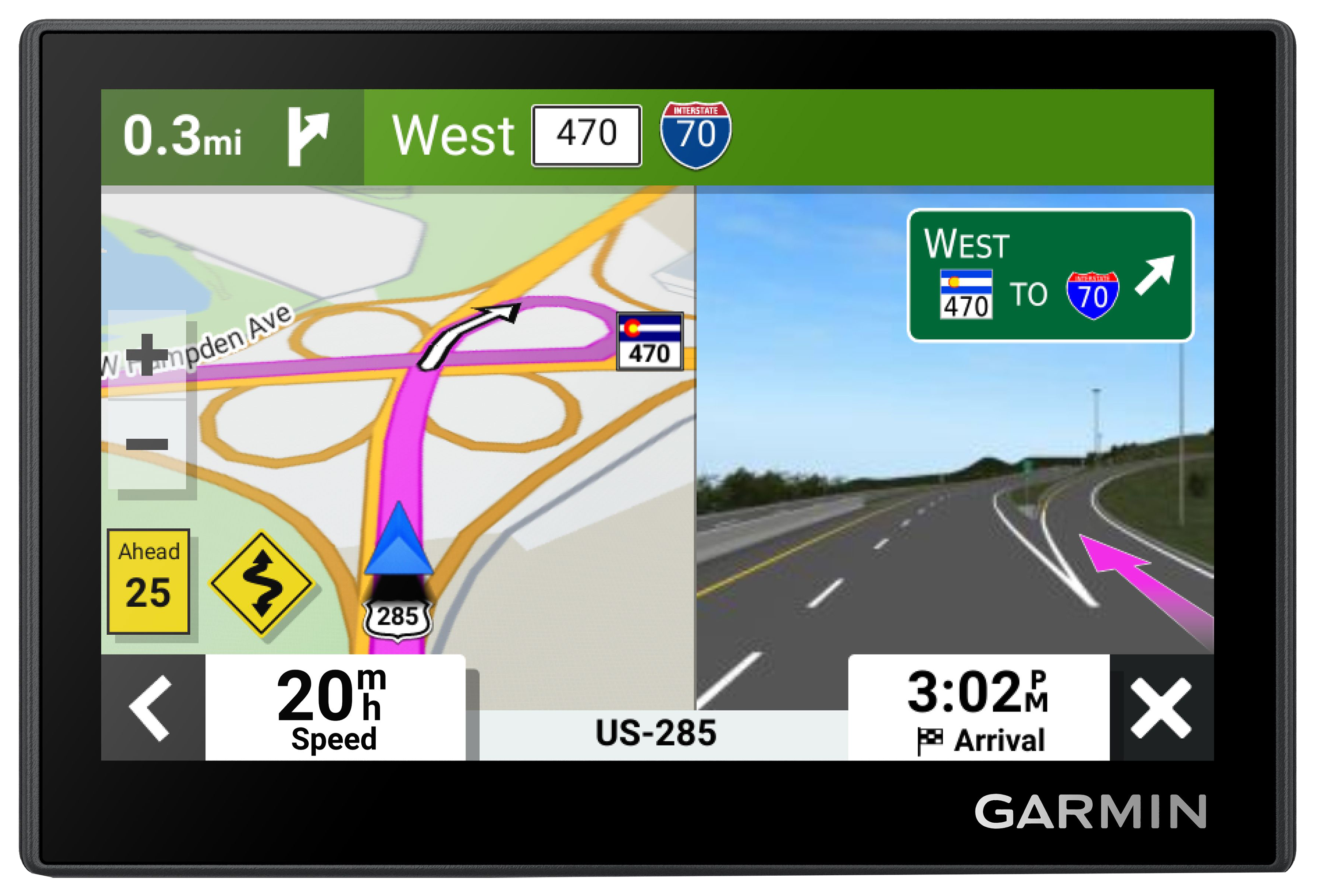 Garmin Drive 53 5″ GPS Navigator