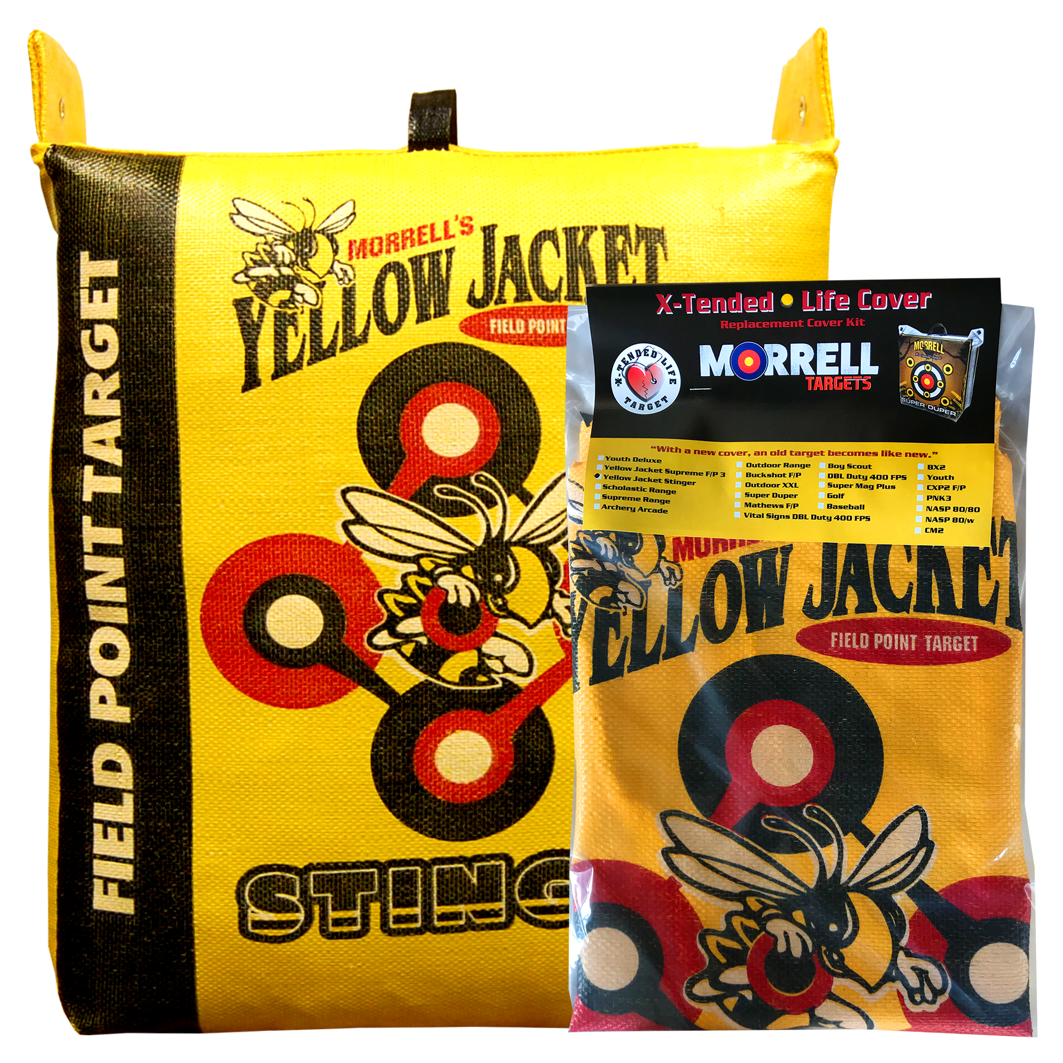 Morrell Yellow Jacket Stinger Archery Target Replacement Cover - Morrell