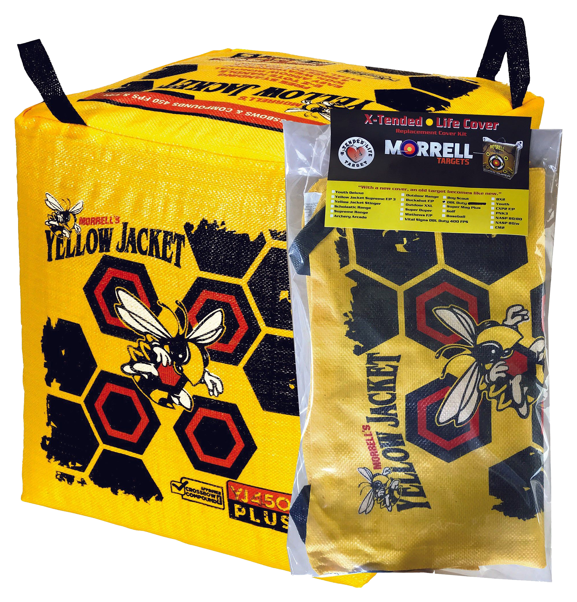 Morrell Yellow Jacket YJ-450 Plus Target Replacement Cover - Morrell