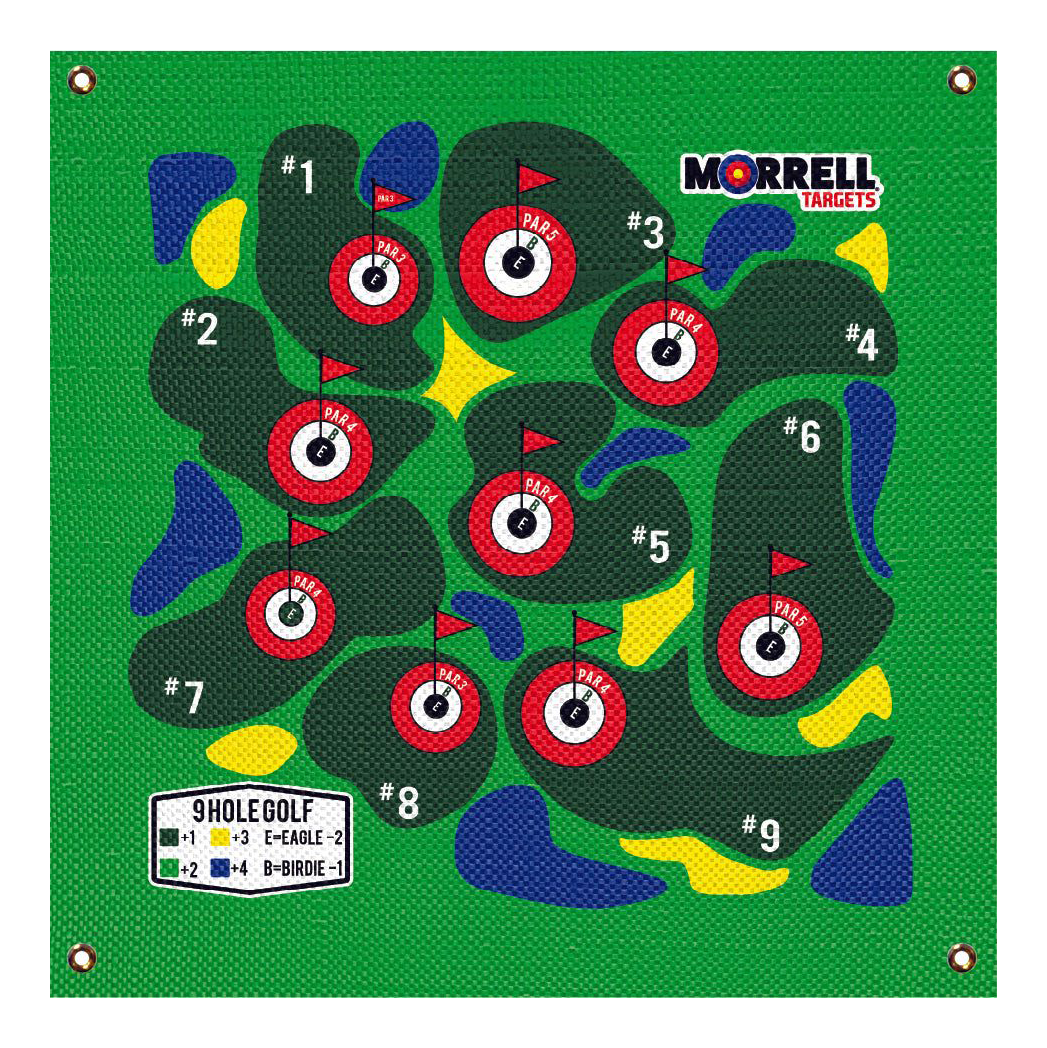 Morrell Golf Polypropylene Archery Target Face - Morrell