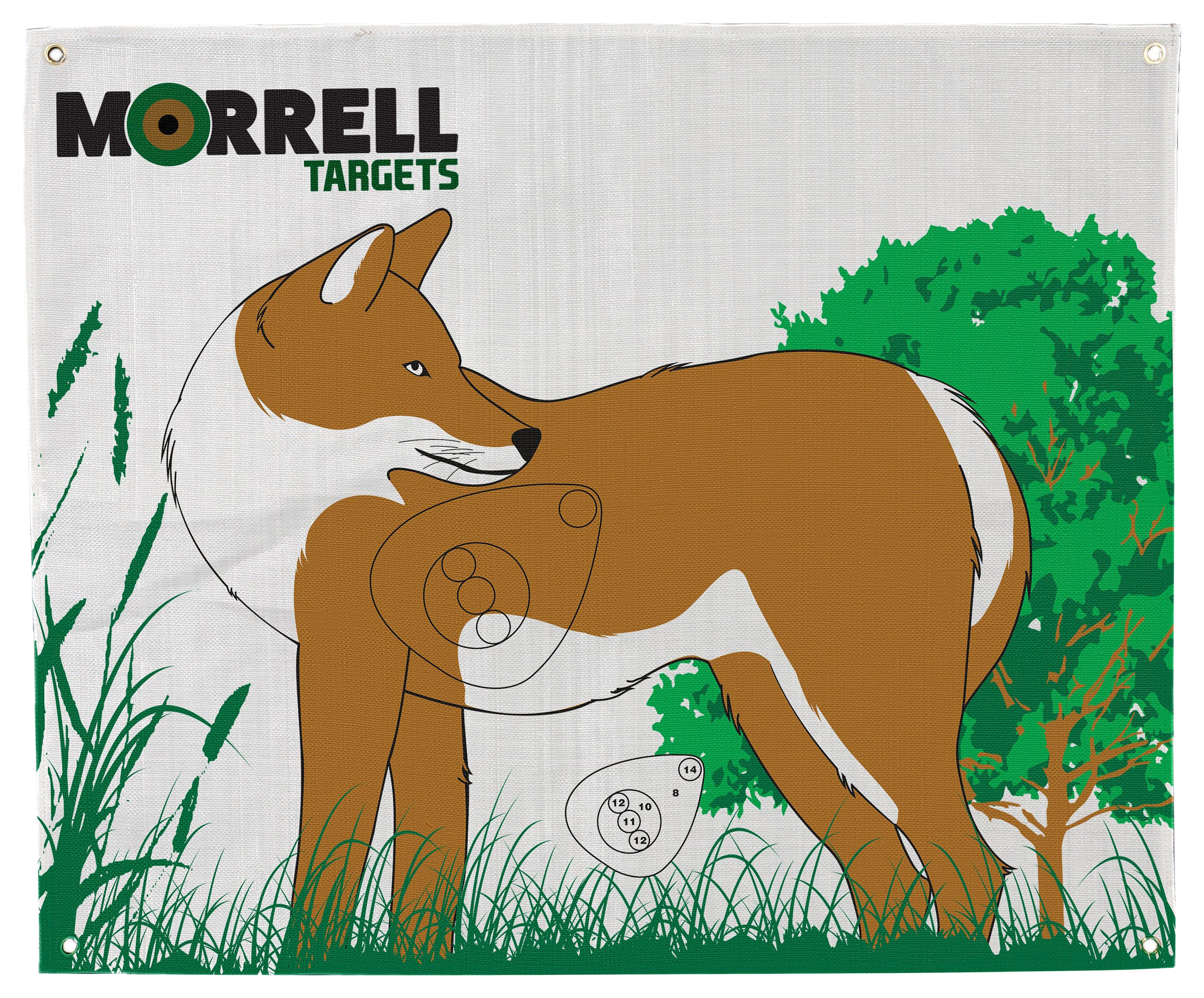 Morrell Coyote Polypropylene Archery Target Face - Morrell