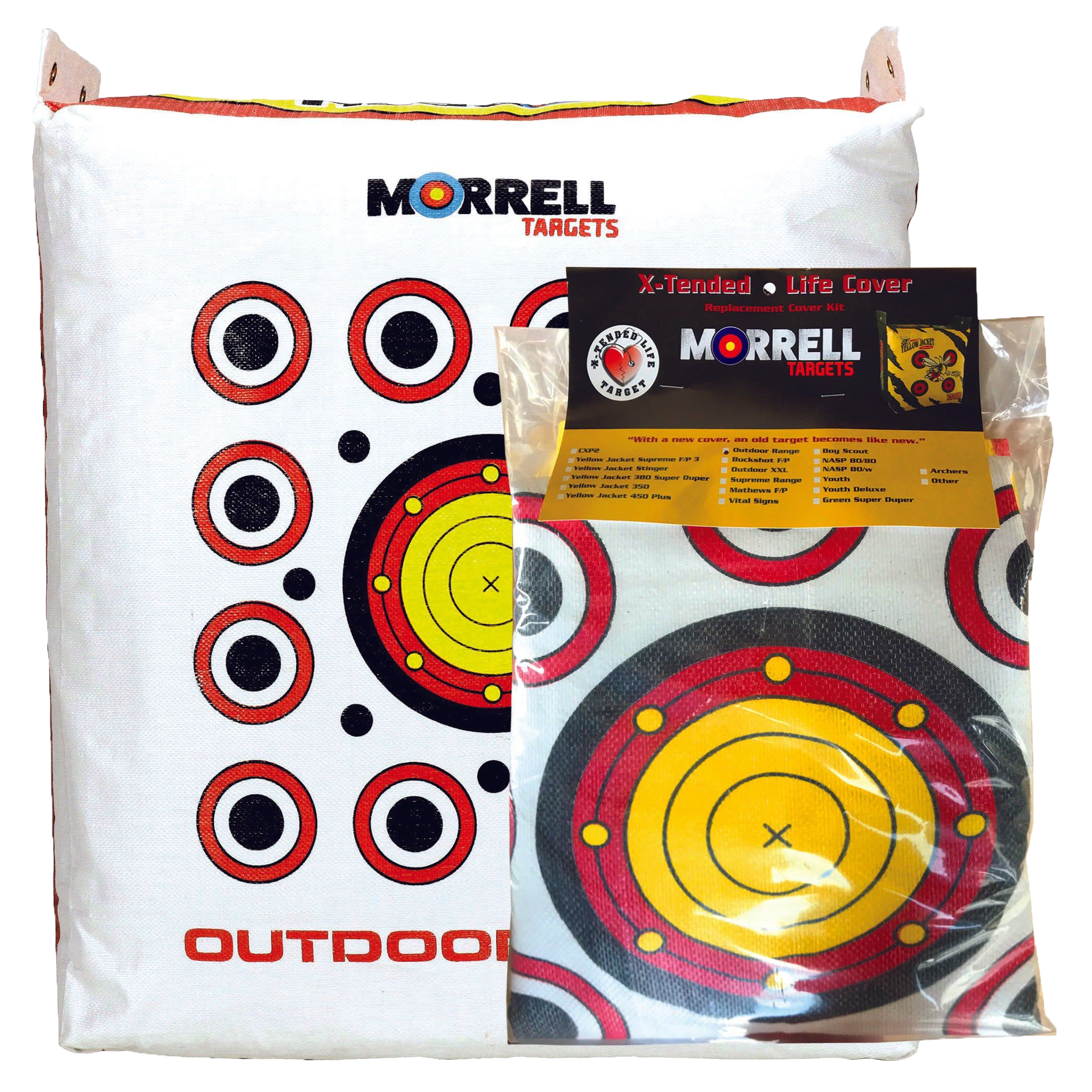 Morrell Outdoor Range Archery Target Replacement Cover - Morrell